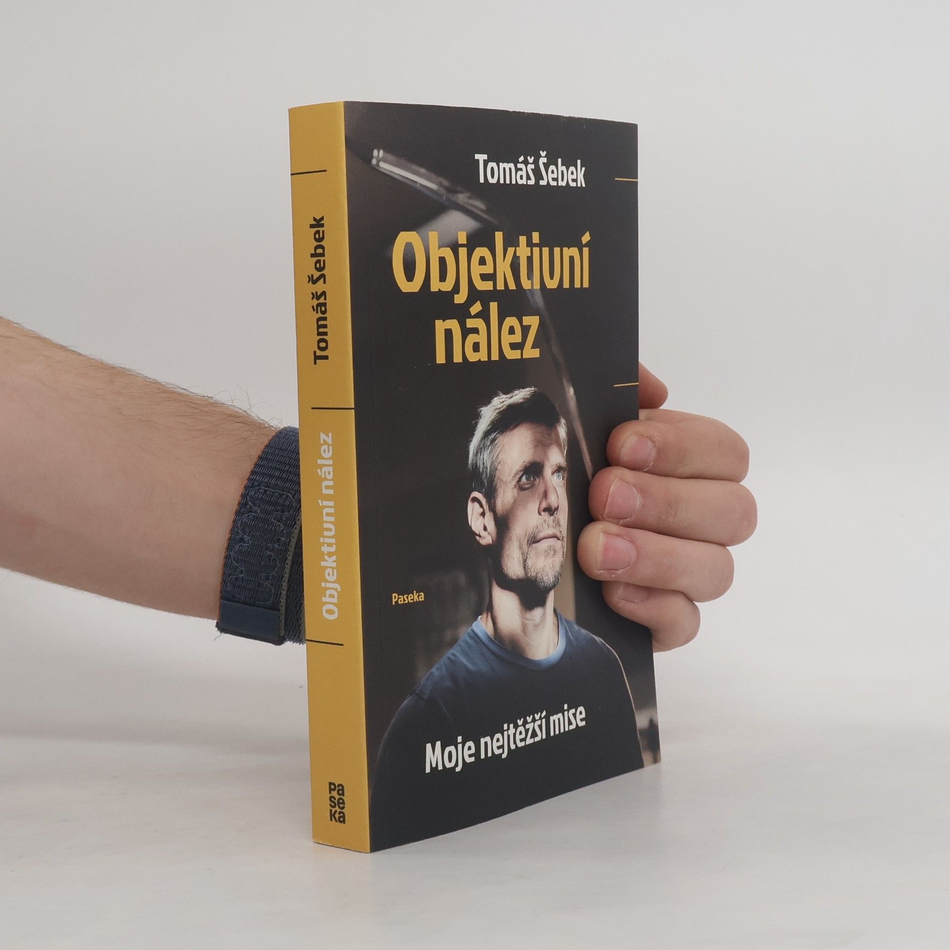 Tomáš Šebek Objektivní nález