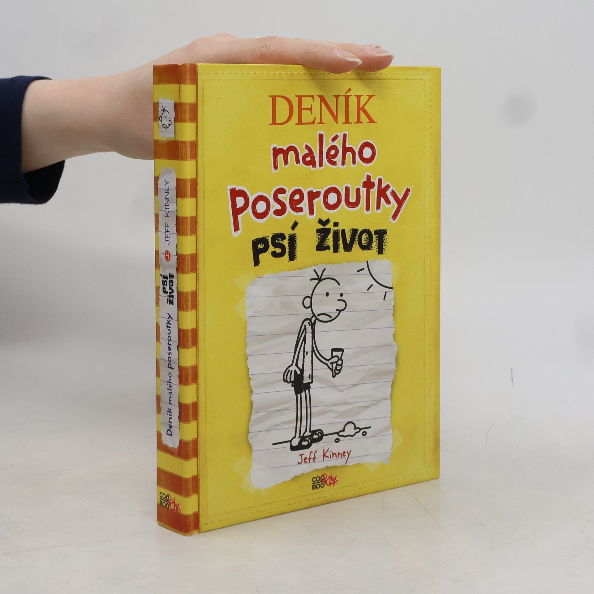 Jeff Kinney Deník malého poseroutky 4. Psí život