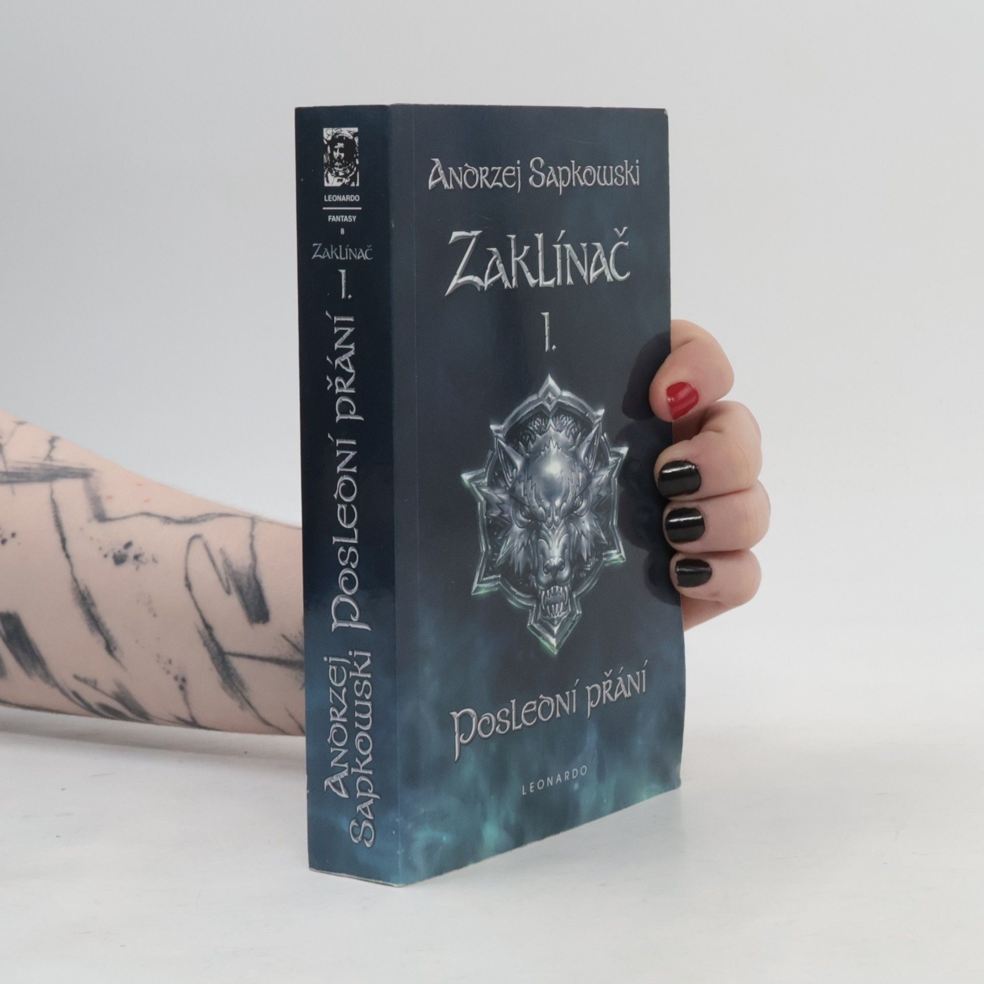 Andrzej Sapkowski Zaklínač I. Poslední přání