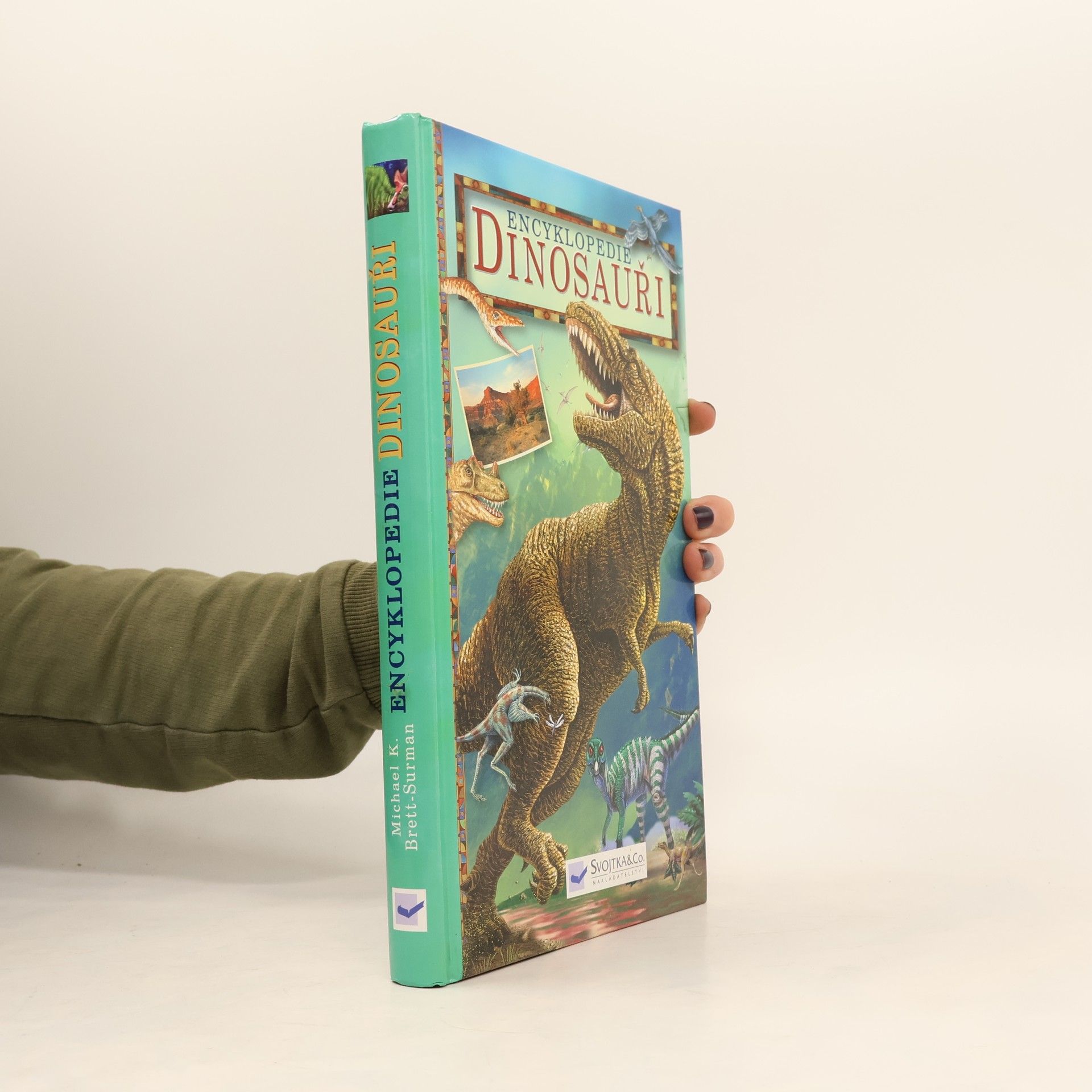 Christopher Brochu Encyklopedie Dinosauři