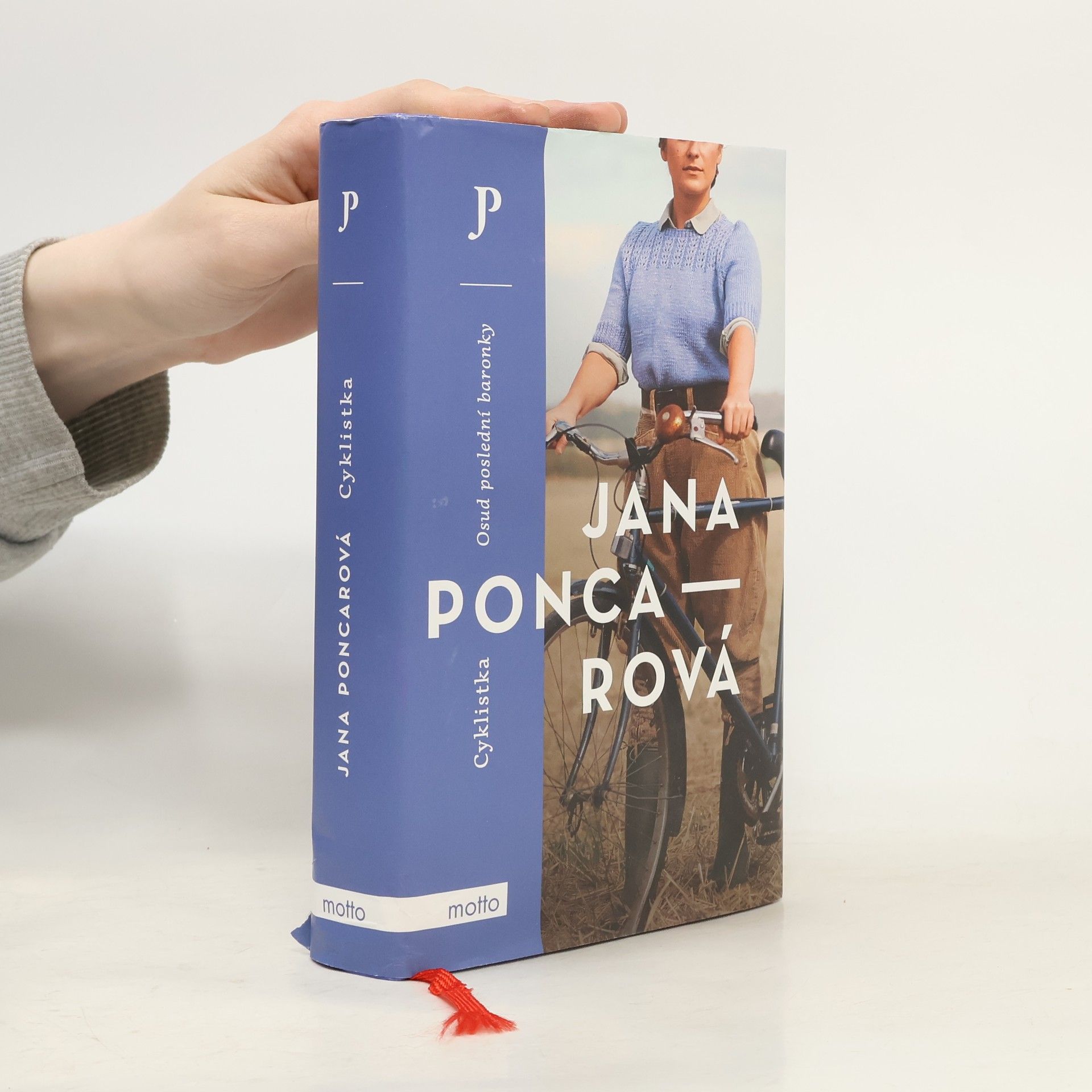 Jana Poncarová Cyklistka - Osud poslední baronky