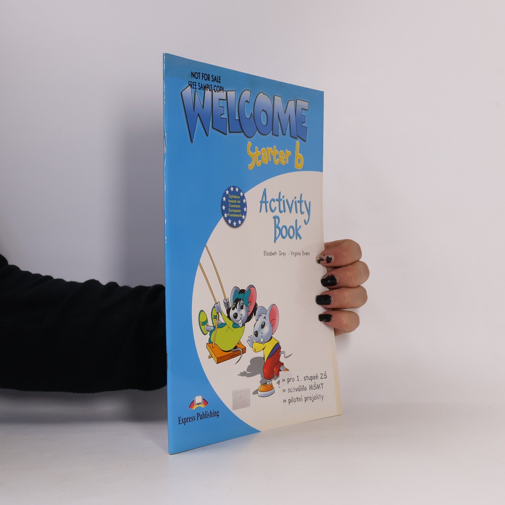 Jenny Dooly Welcome Starter B Activity Book