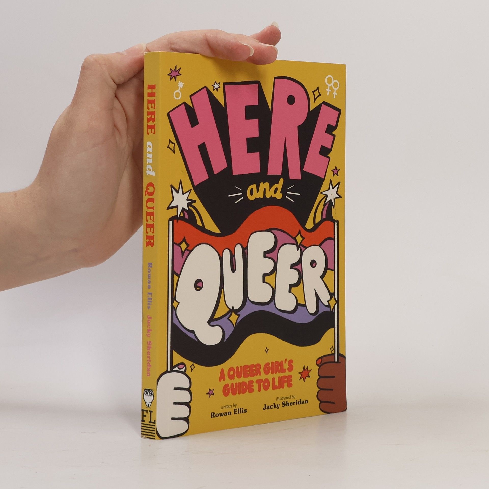 Rowan Ellis Here and Queer