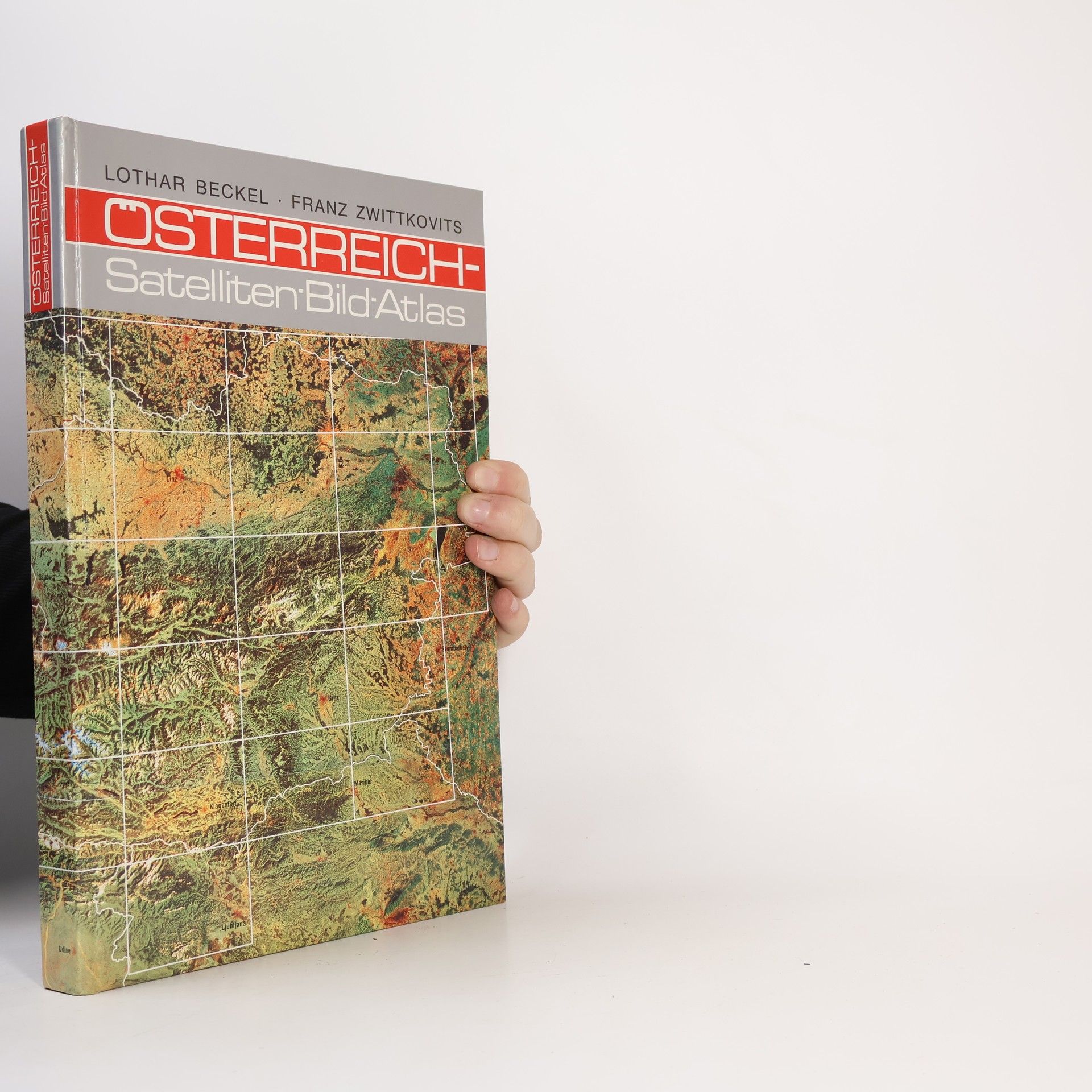 Lothar Beckel Österreich-Satelliten-Bild-Atlas