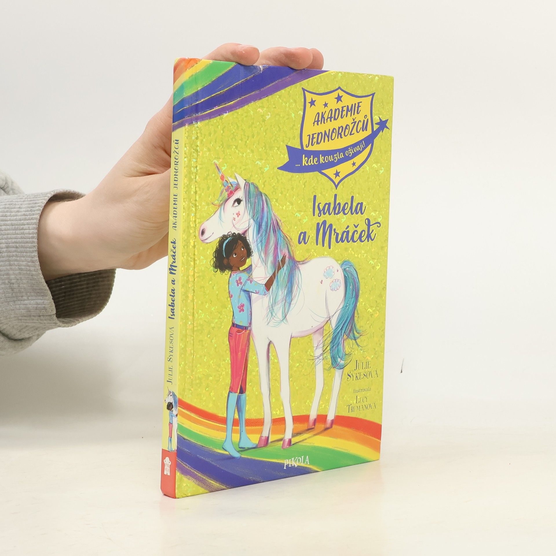 Julie Sykes Isabela a Mráček