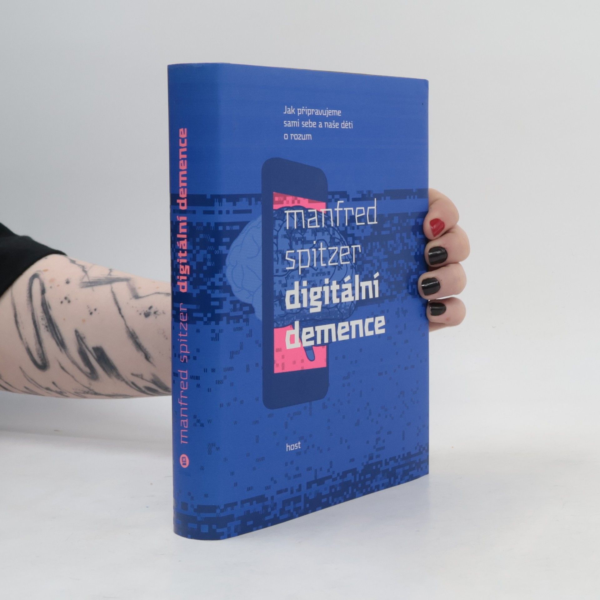 Manfred Spitzer Digitální demence