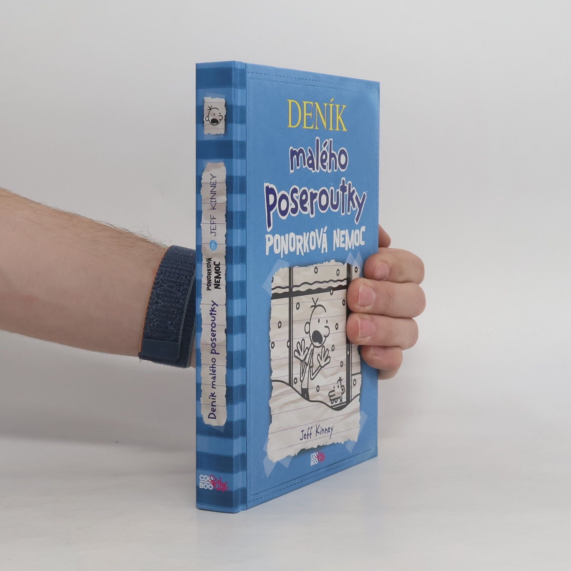 Jeff Kinney Deník malého poseroutky 6. Ponorková nemoc