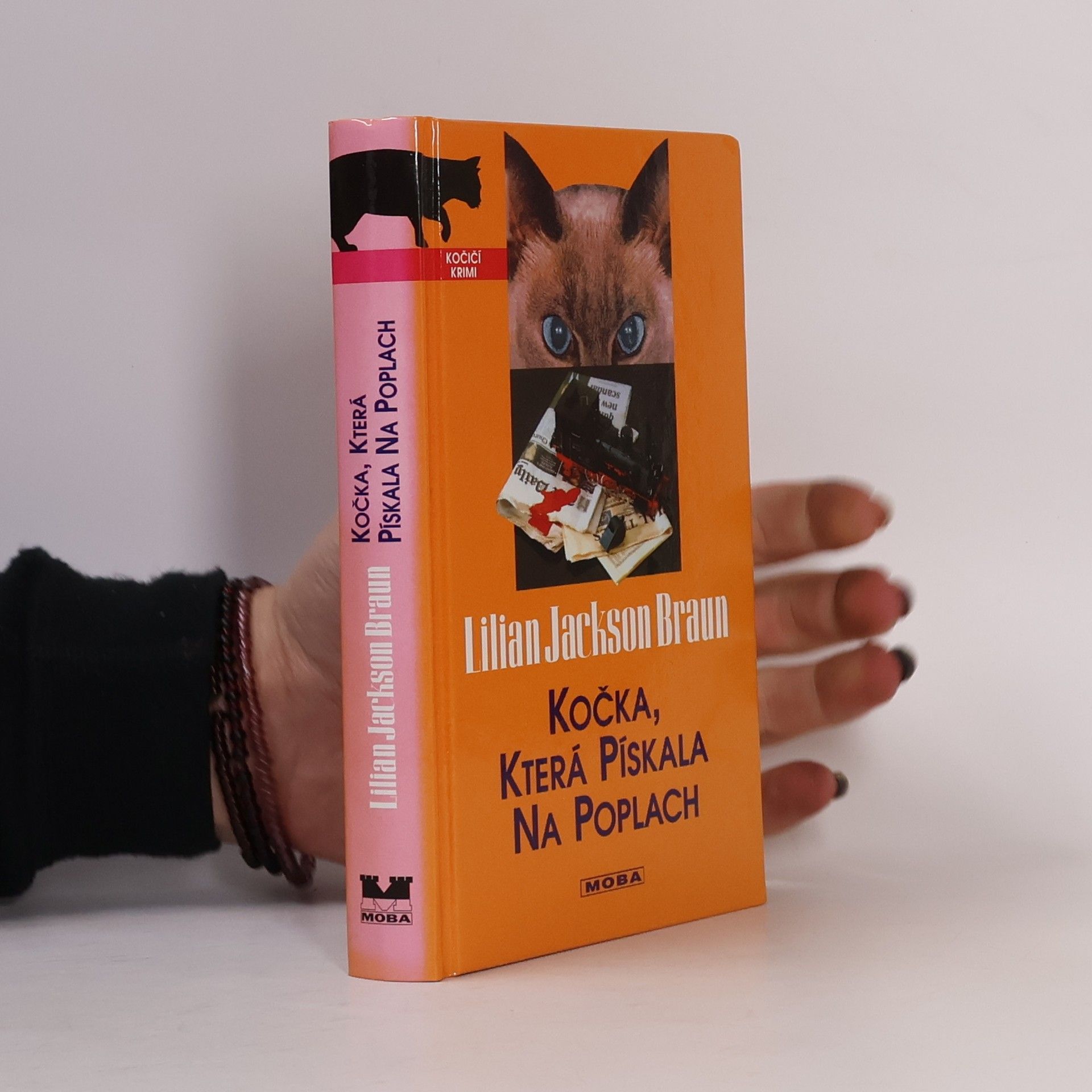 Lilian Jackson Braun Kočka, která pískala na poplach