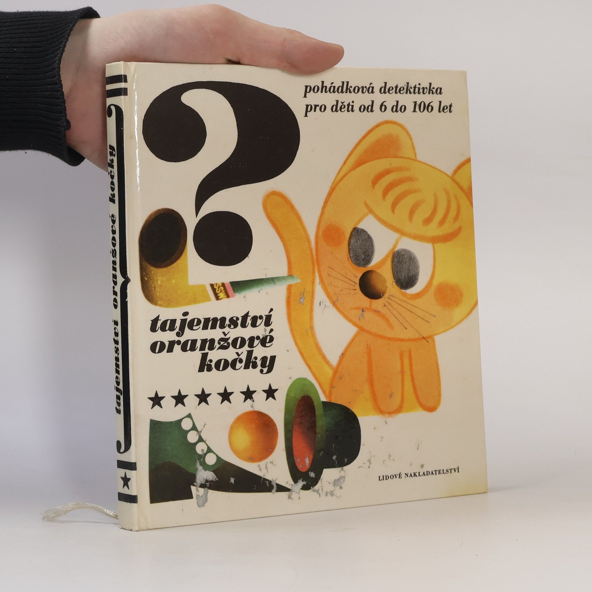 Miloš Noll Tajemství oranžové kočky