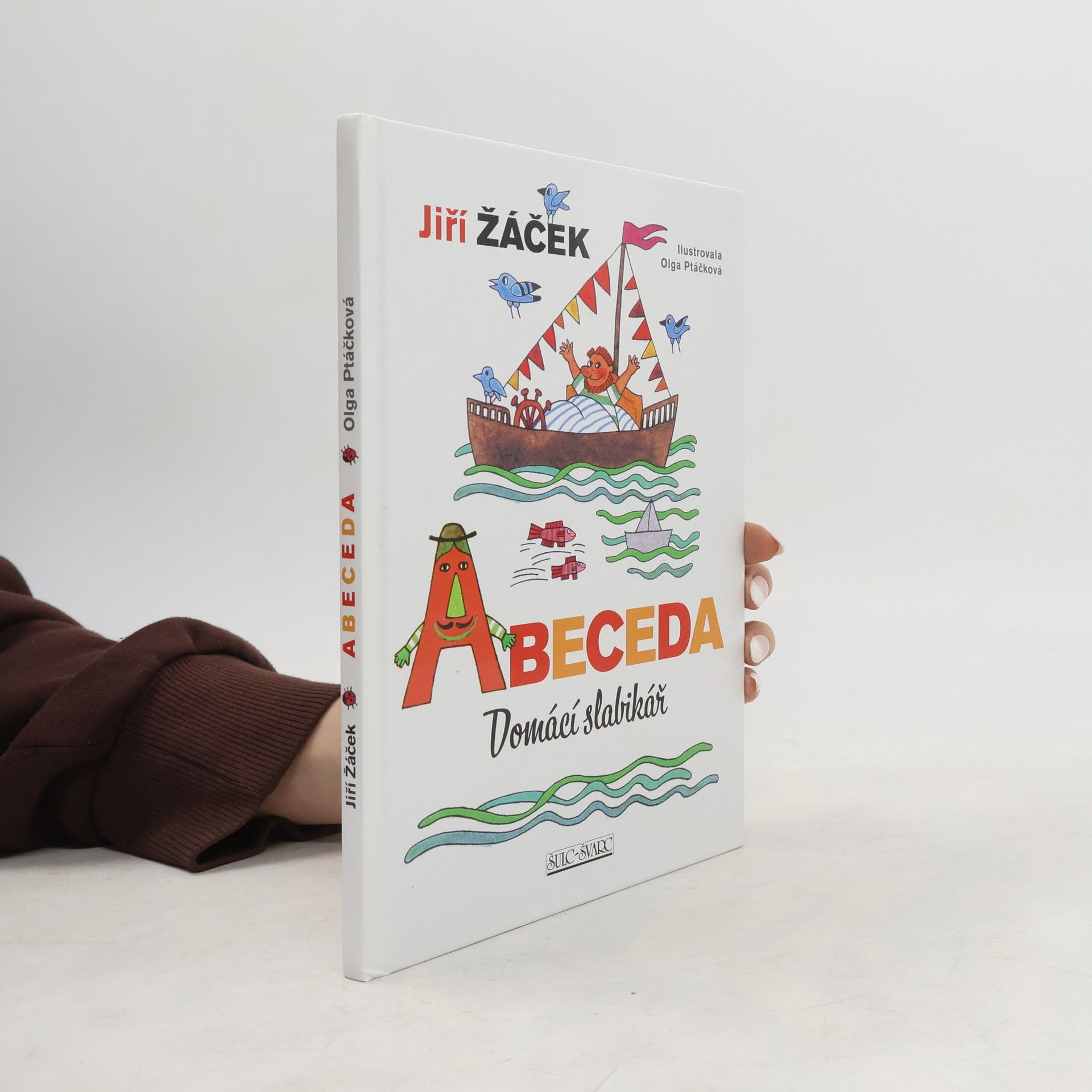 Jiří Žáček Abeceda-Domácí slabikář