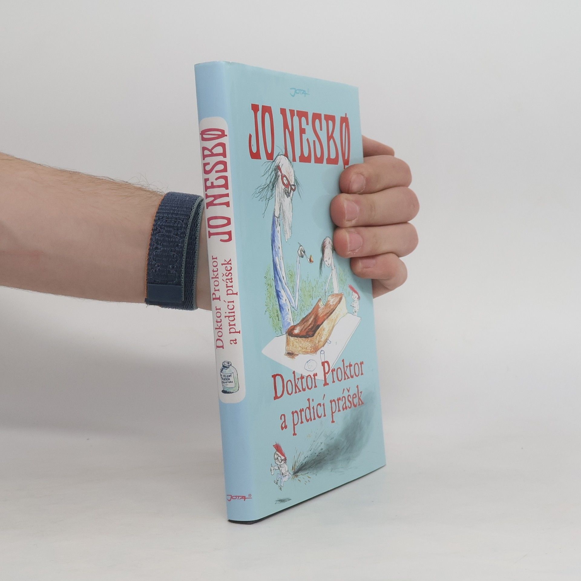 Doktor Proktor a prdicí prášek