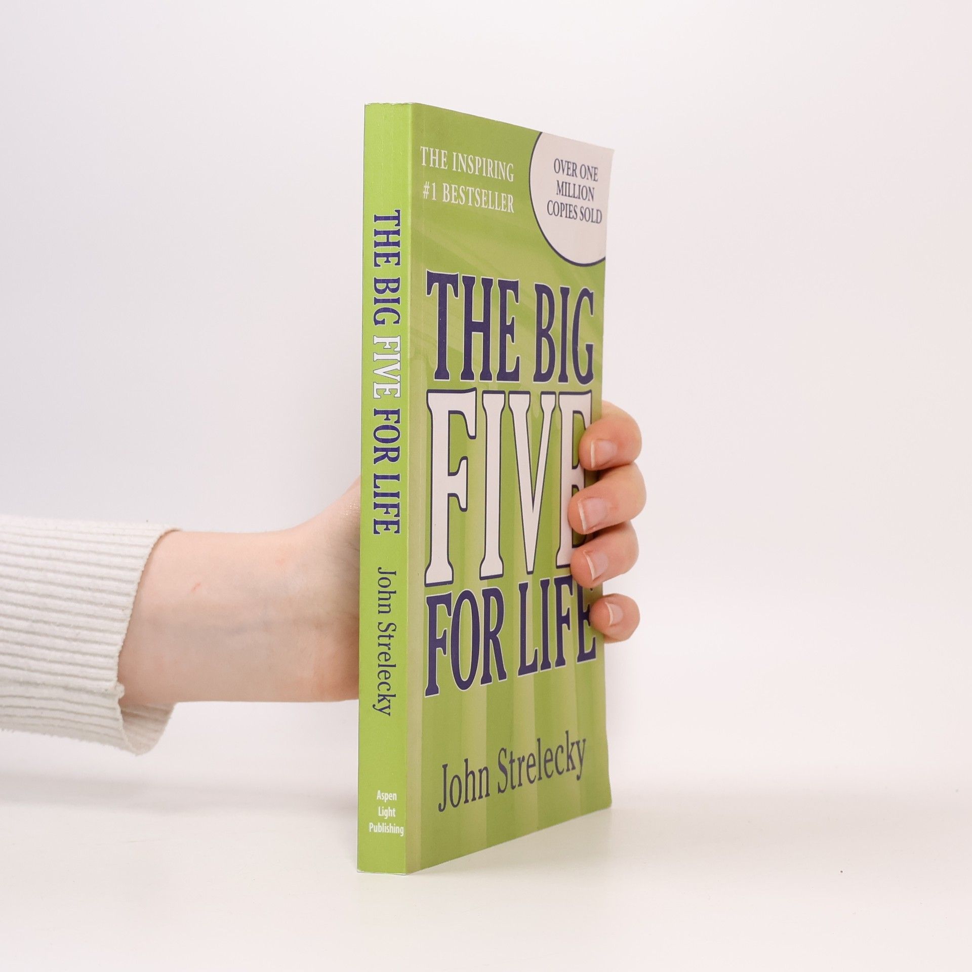 John P. Strelecky The big five for life