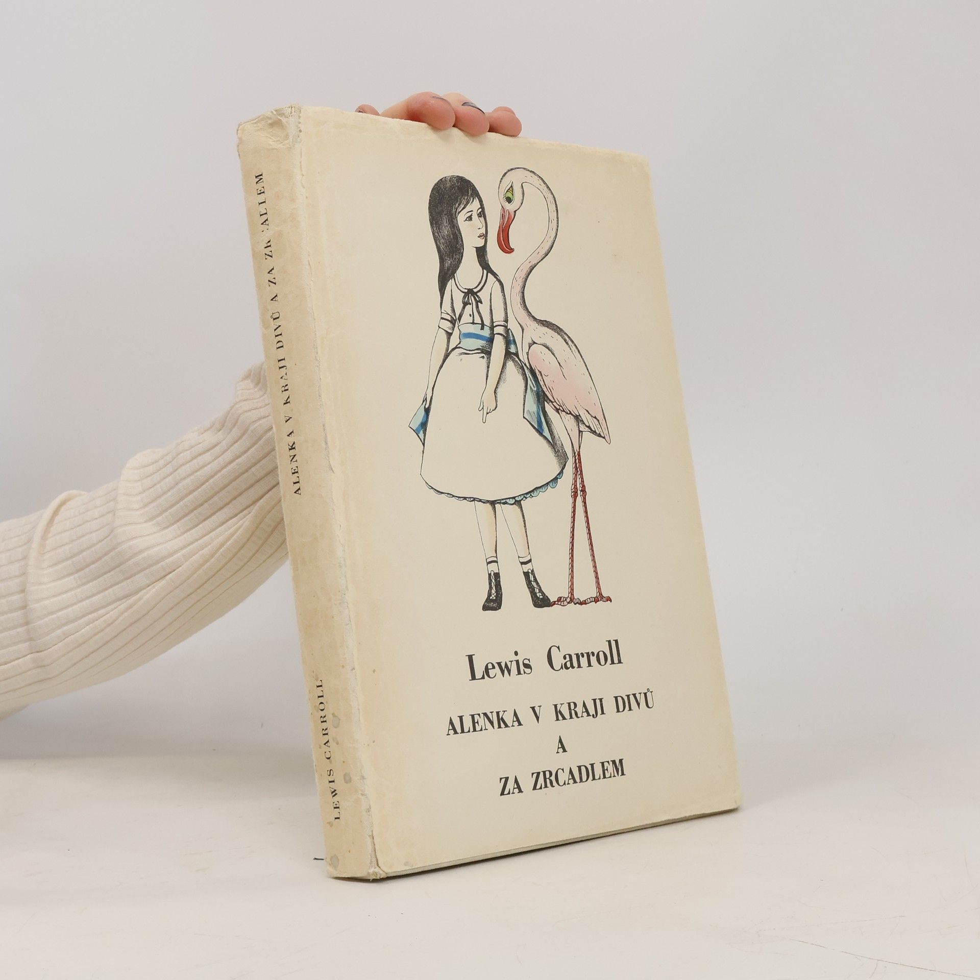 Lewis Carroll Alenka v kraji divů a za zrcadlem