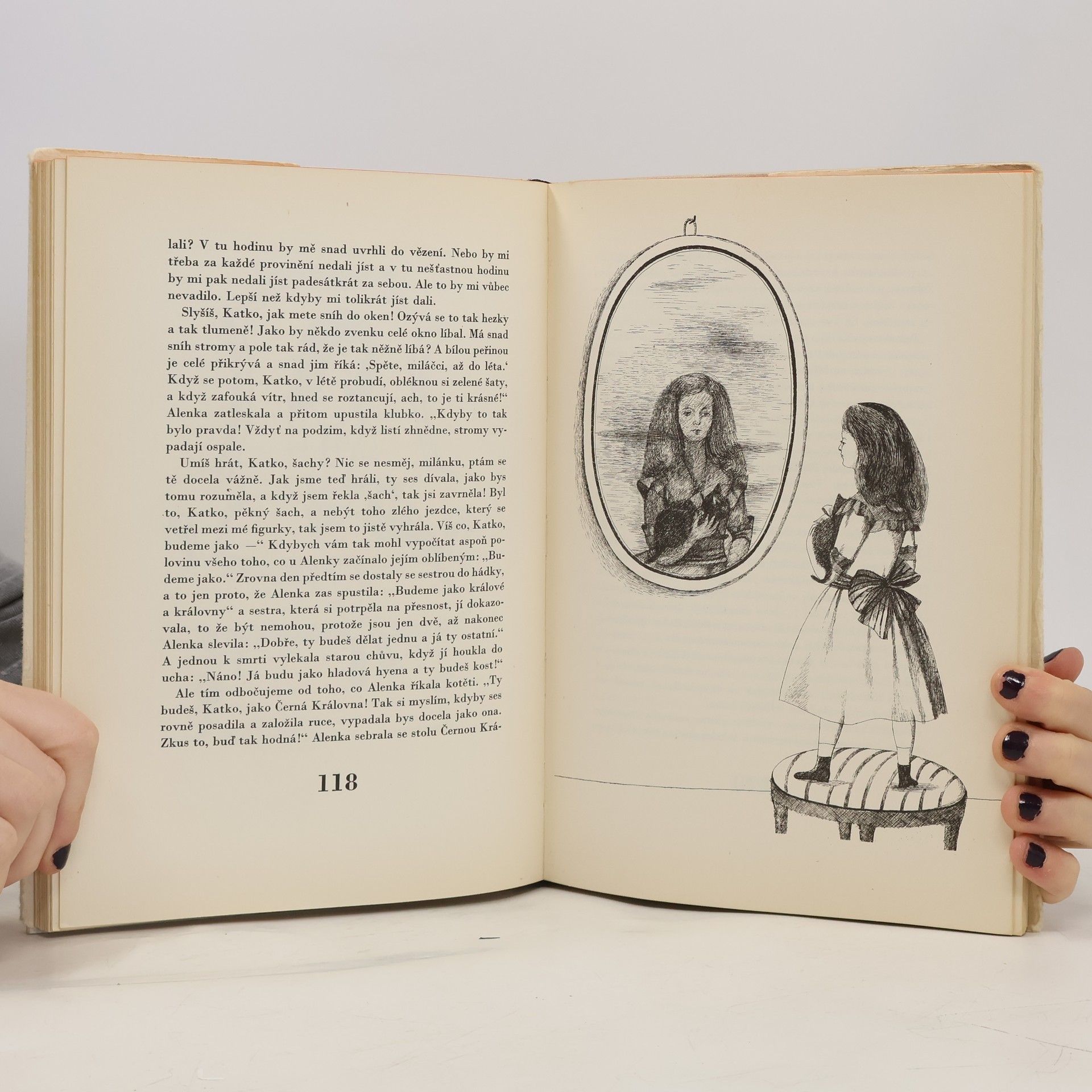 Lewis Carroll Alenka v kraji divů a za zrcadlem