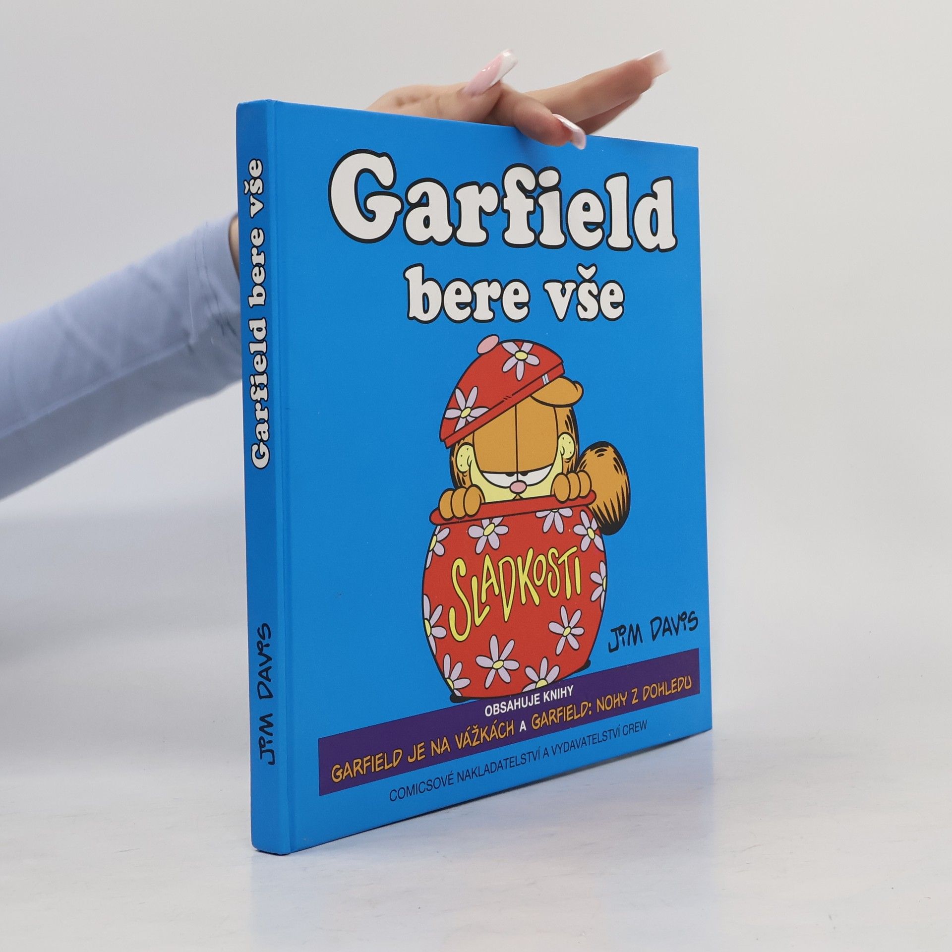 Jim Davis Garfield bere vše