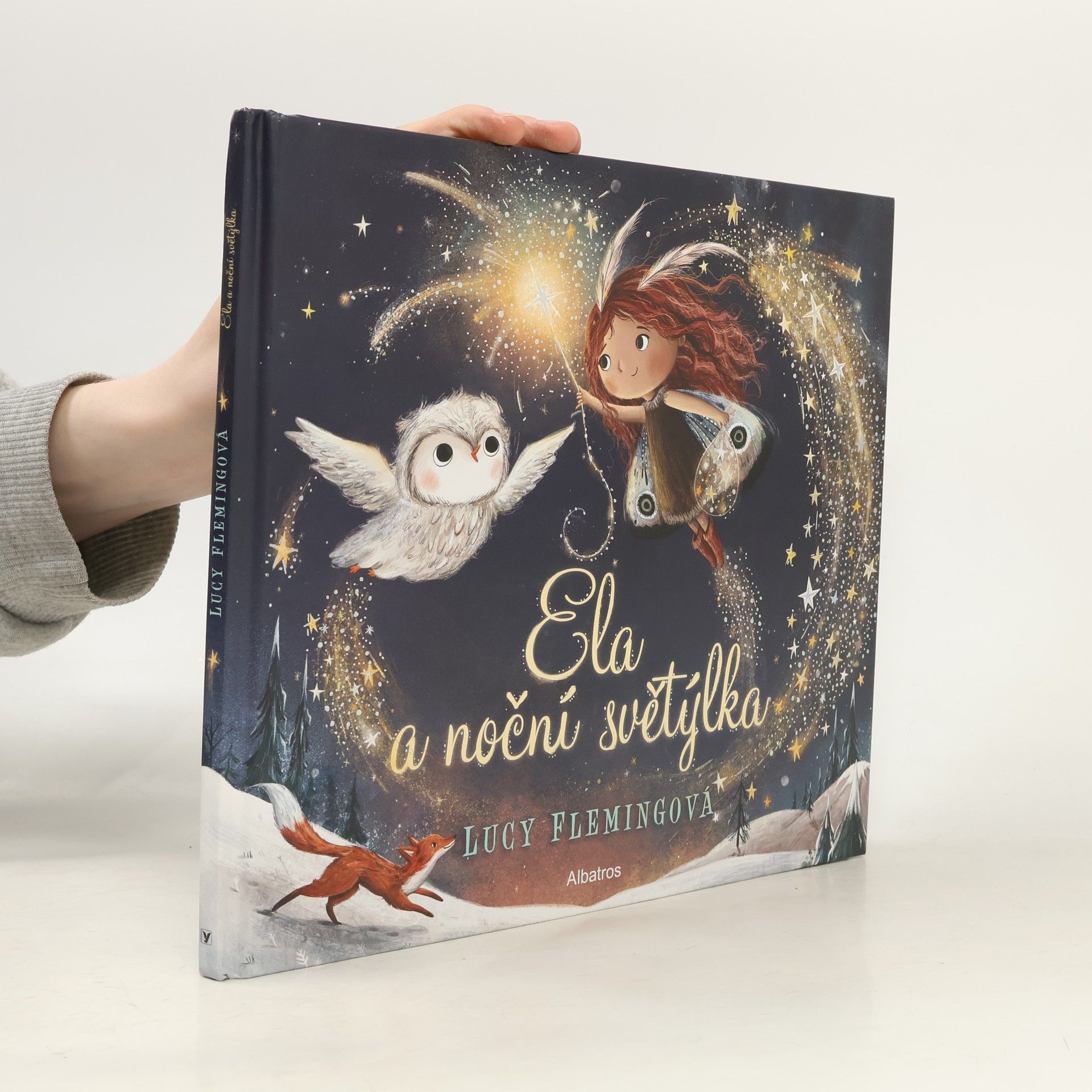 Lucy Fleming Ela a noční světýlka