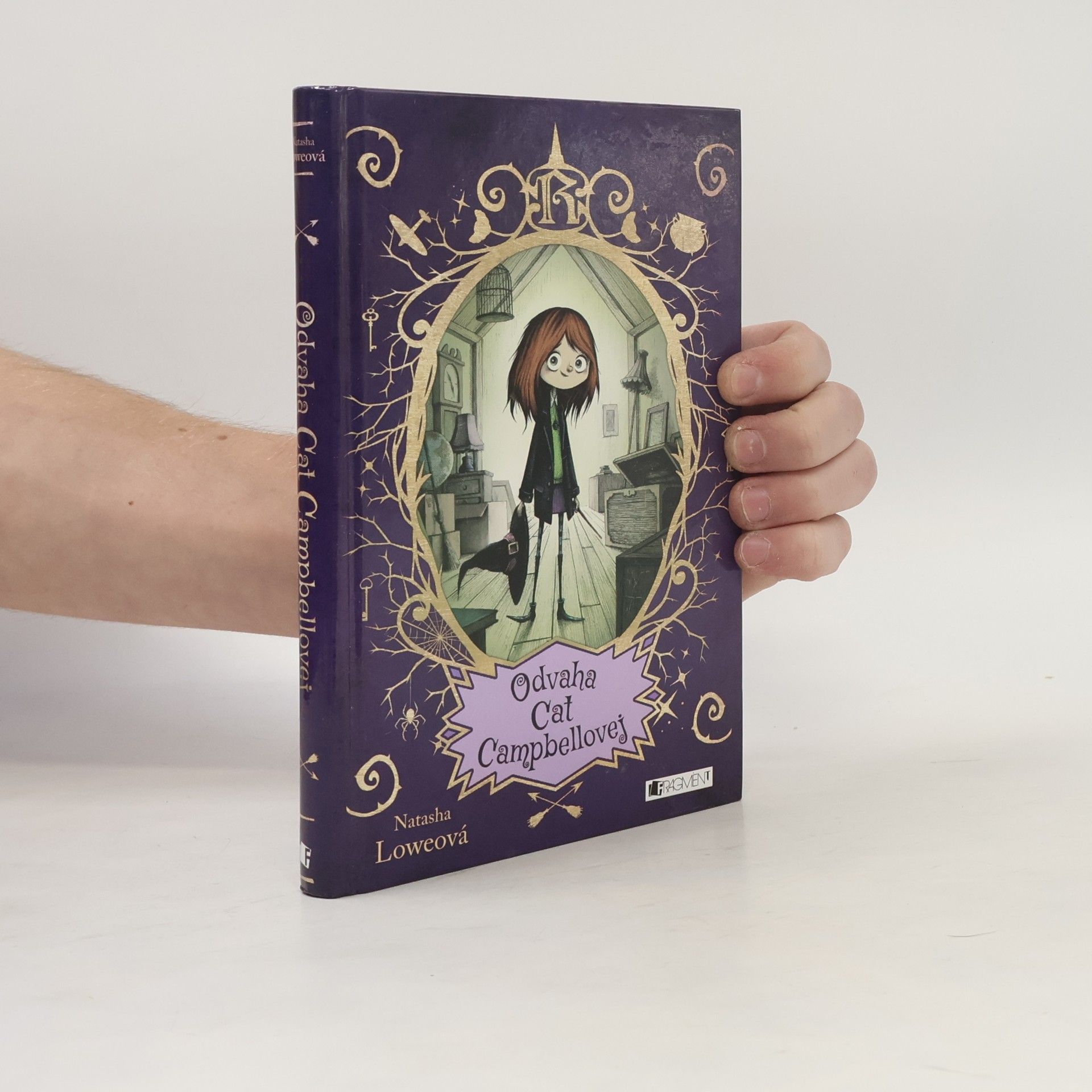 Natasha Lowe Odvaha Cat Campbellovej