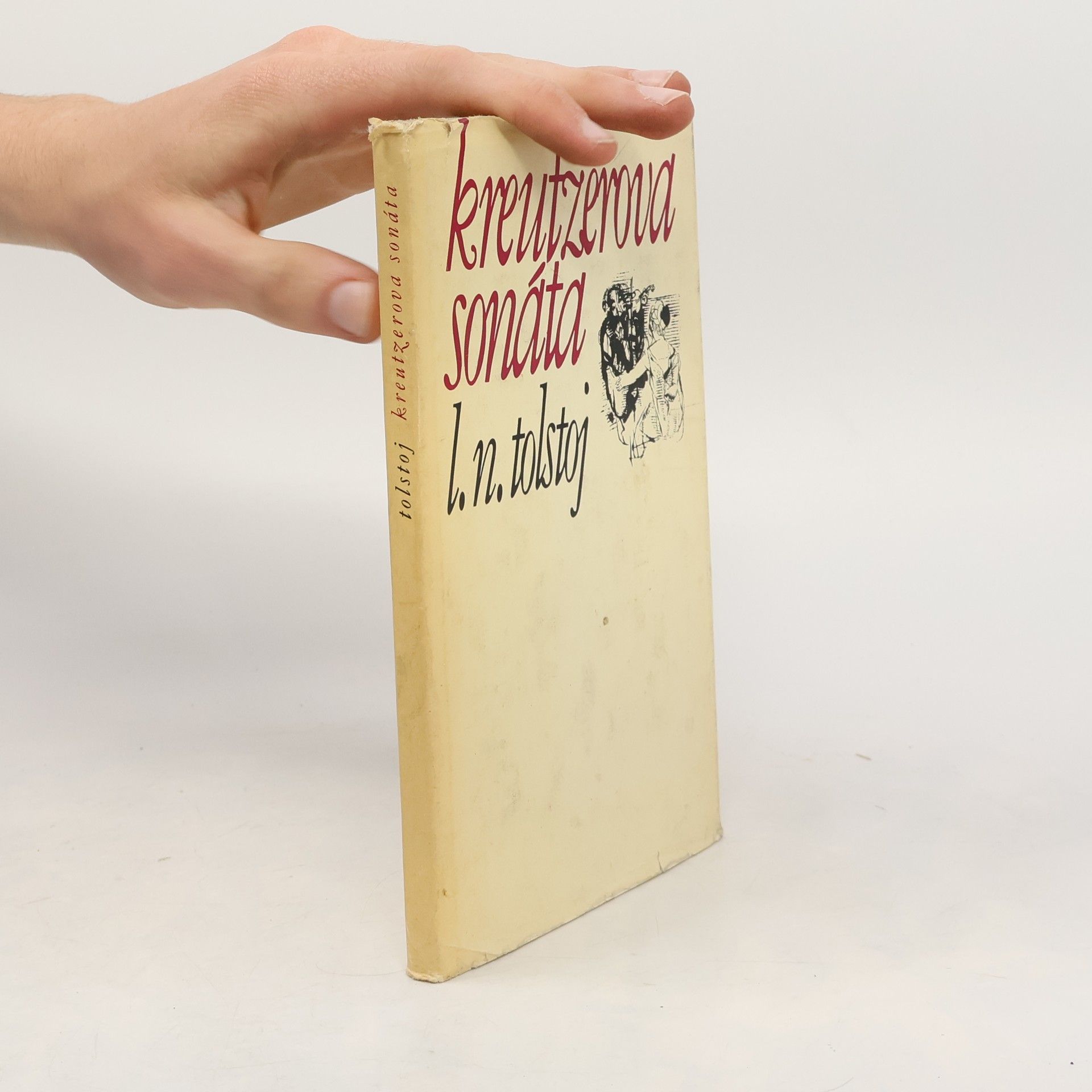 Lev Nikolajevič Tolstoj Kreutzerova sonáta