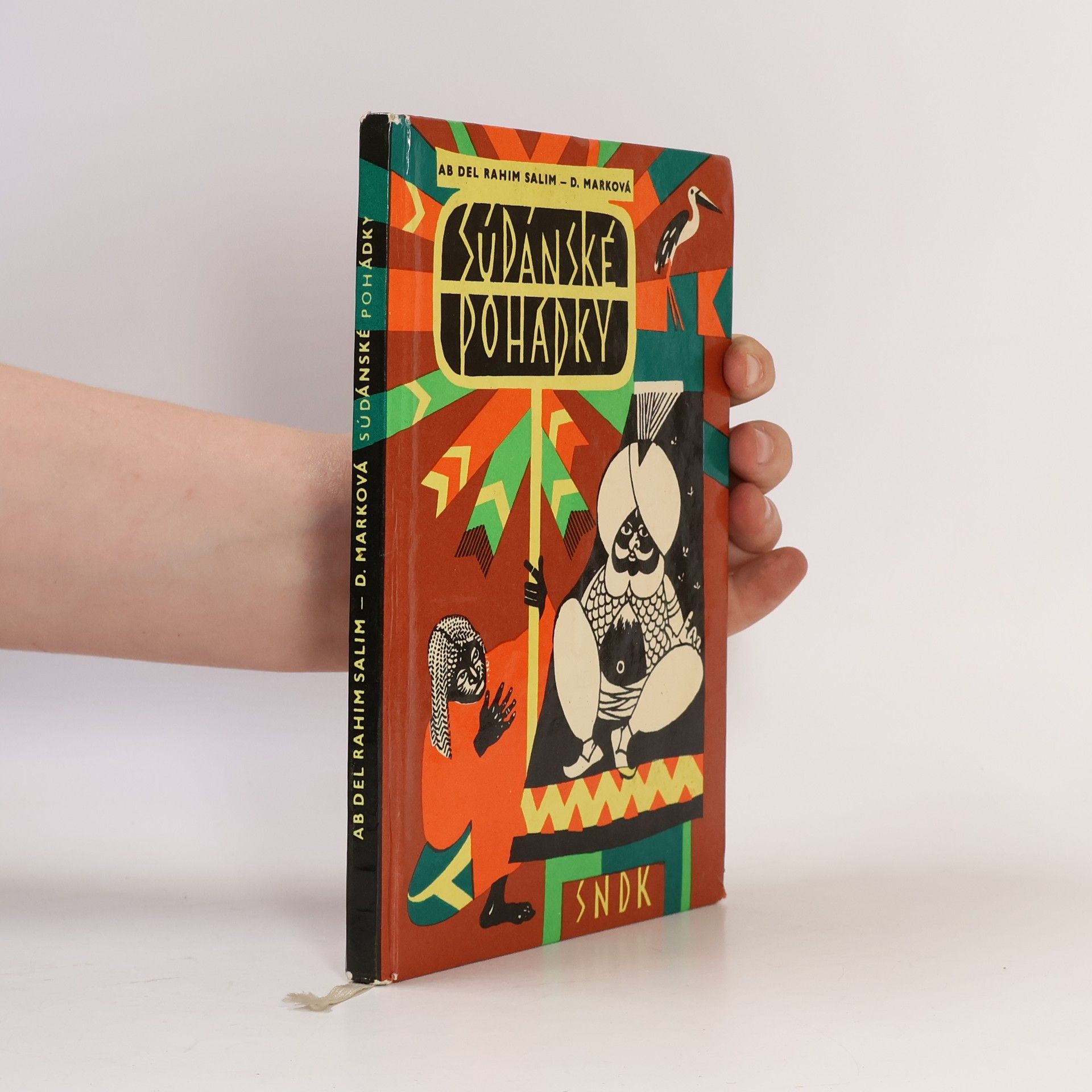 Ab del Rahin Salim Súdánské pohádky