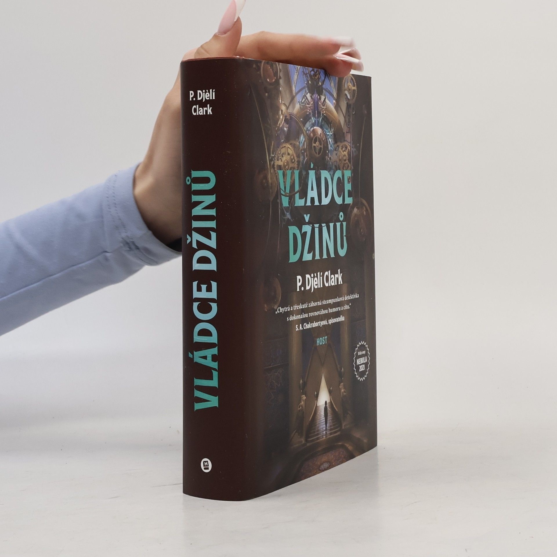 P. Djèlí Clark Vládce džinů