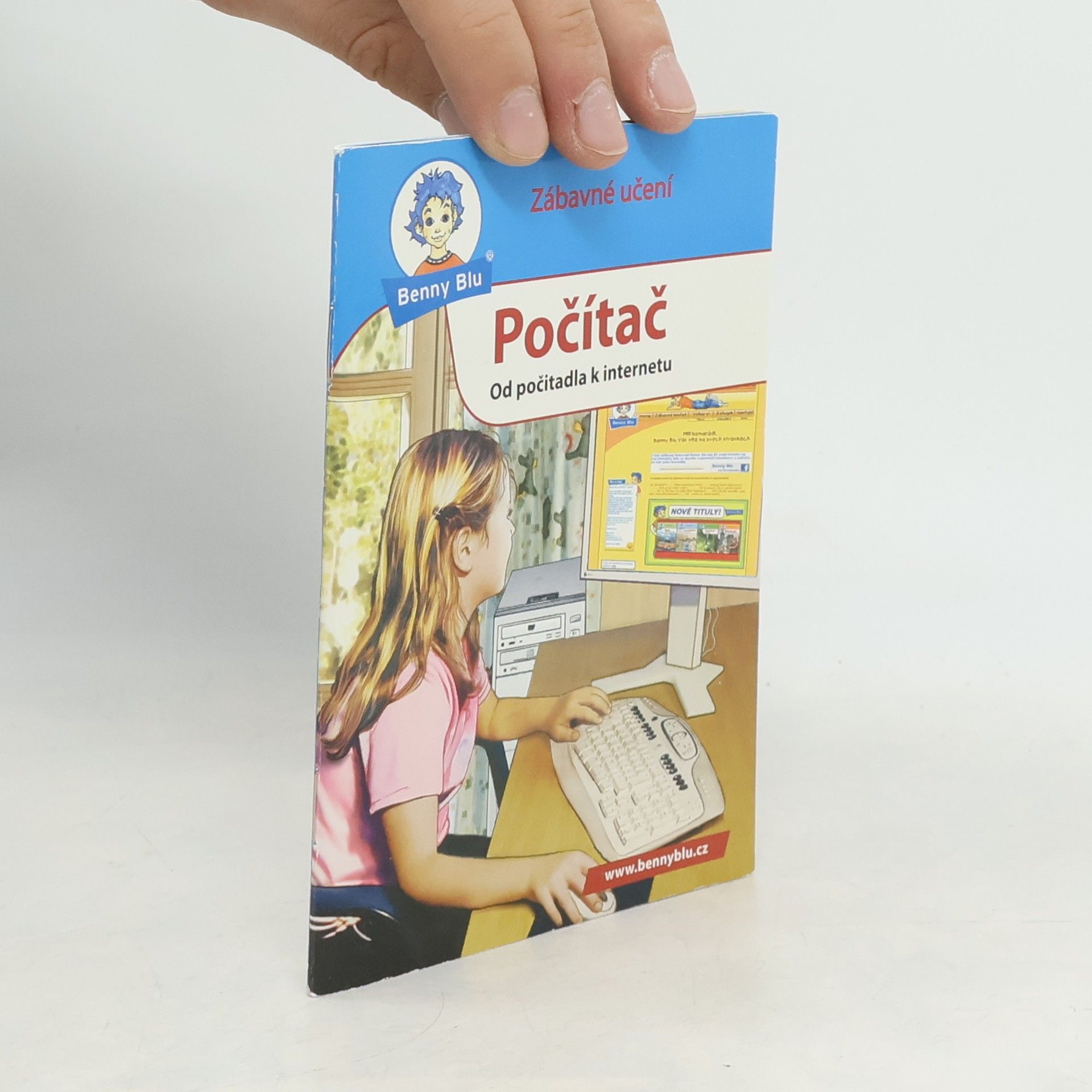 Susanne Hansch Benny Blue: Počítač - Od počítadla k internetu