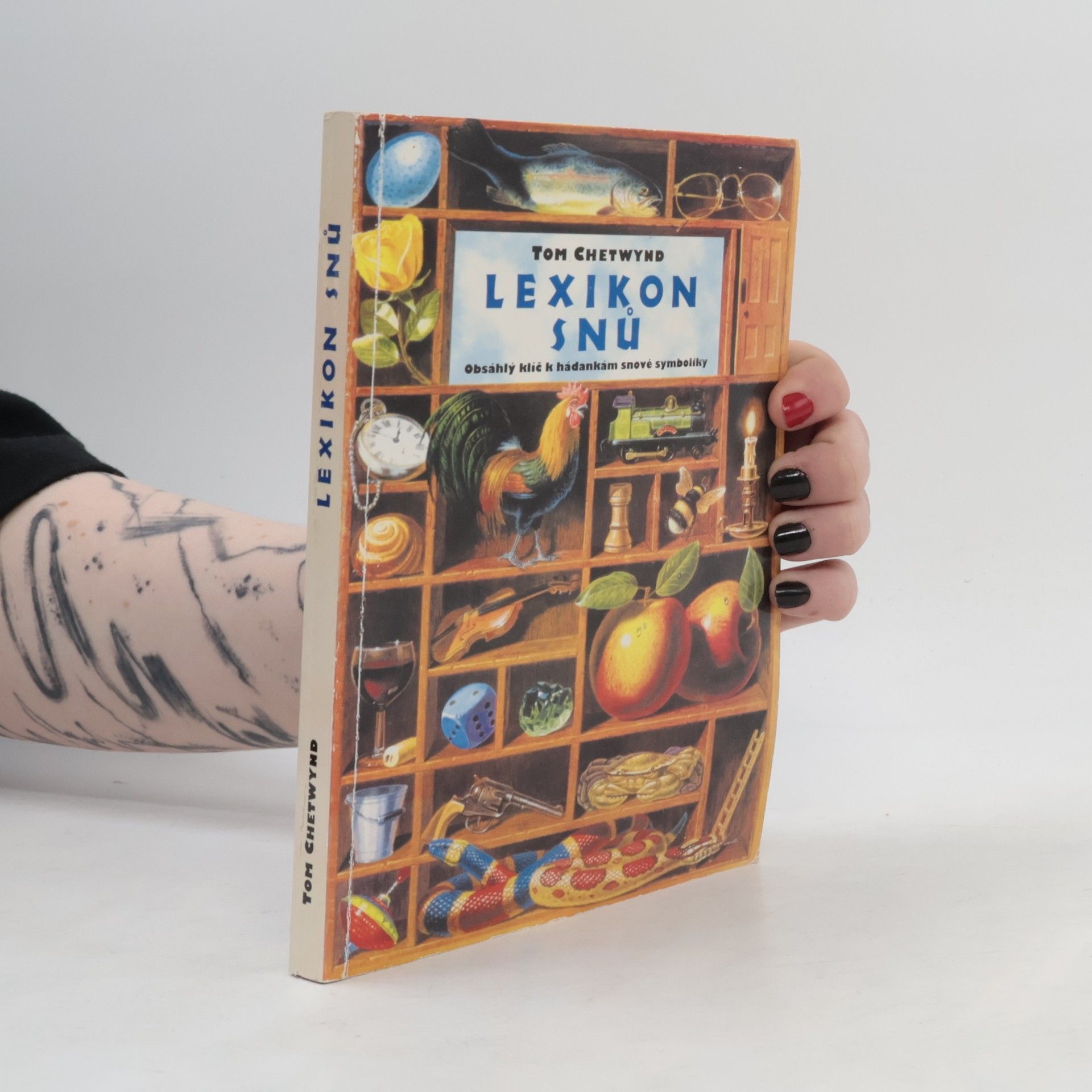 Tom Chetwynd Lexikon snů