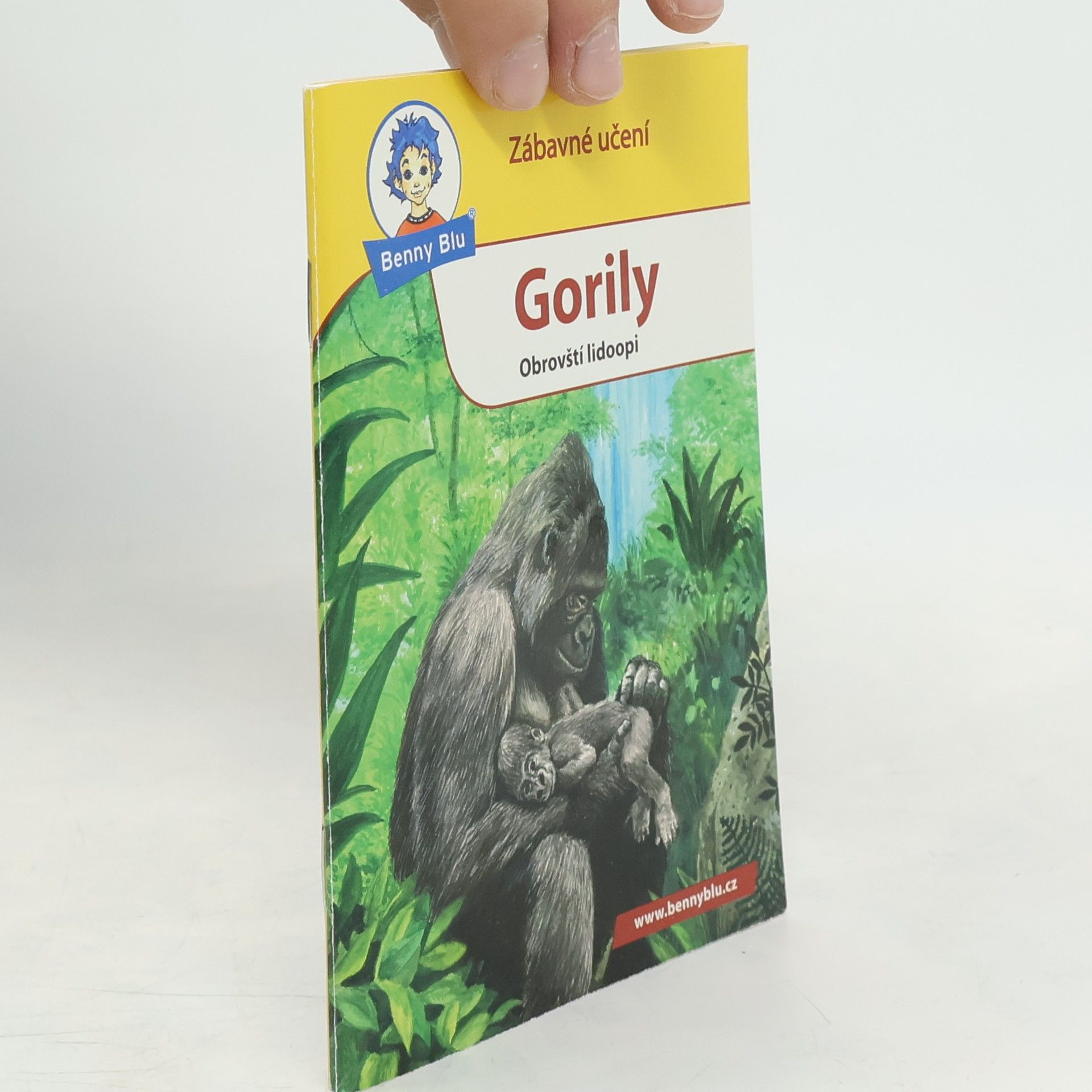 KarlHeinz Höllering Gorily: obrovští lidoopi