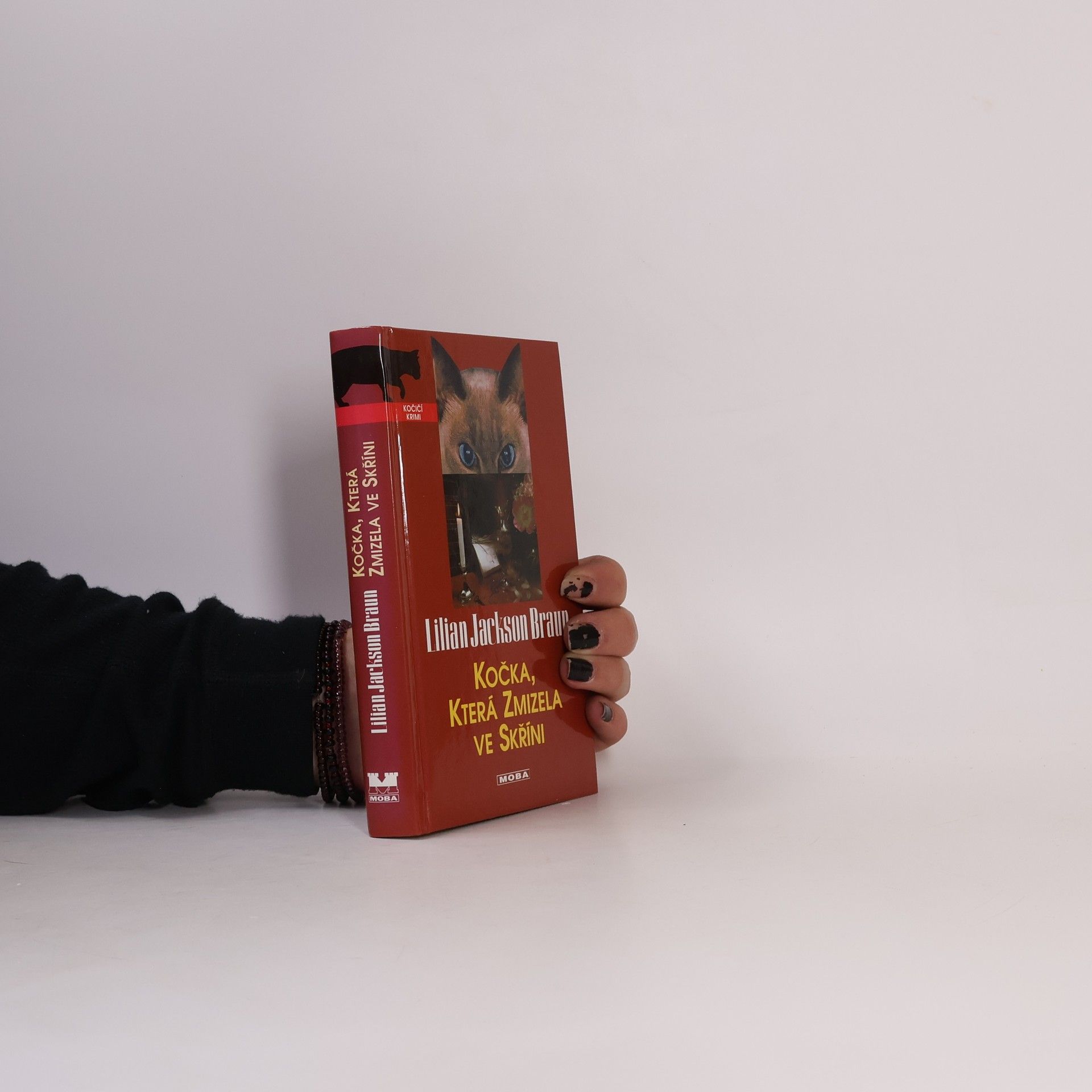 Lilian Jackson Braun Kočka, která zmizela ve skříni