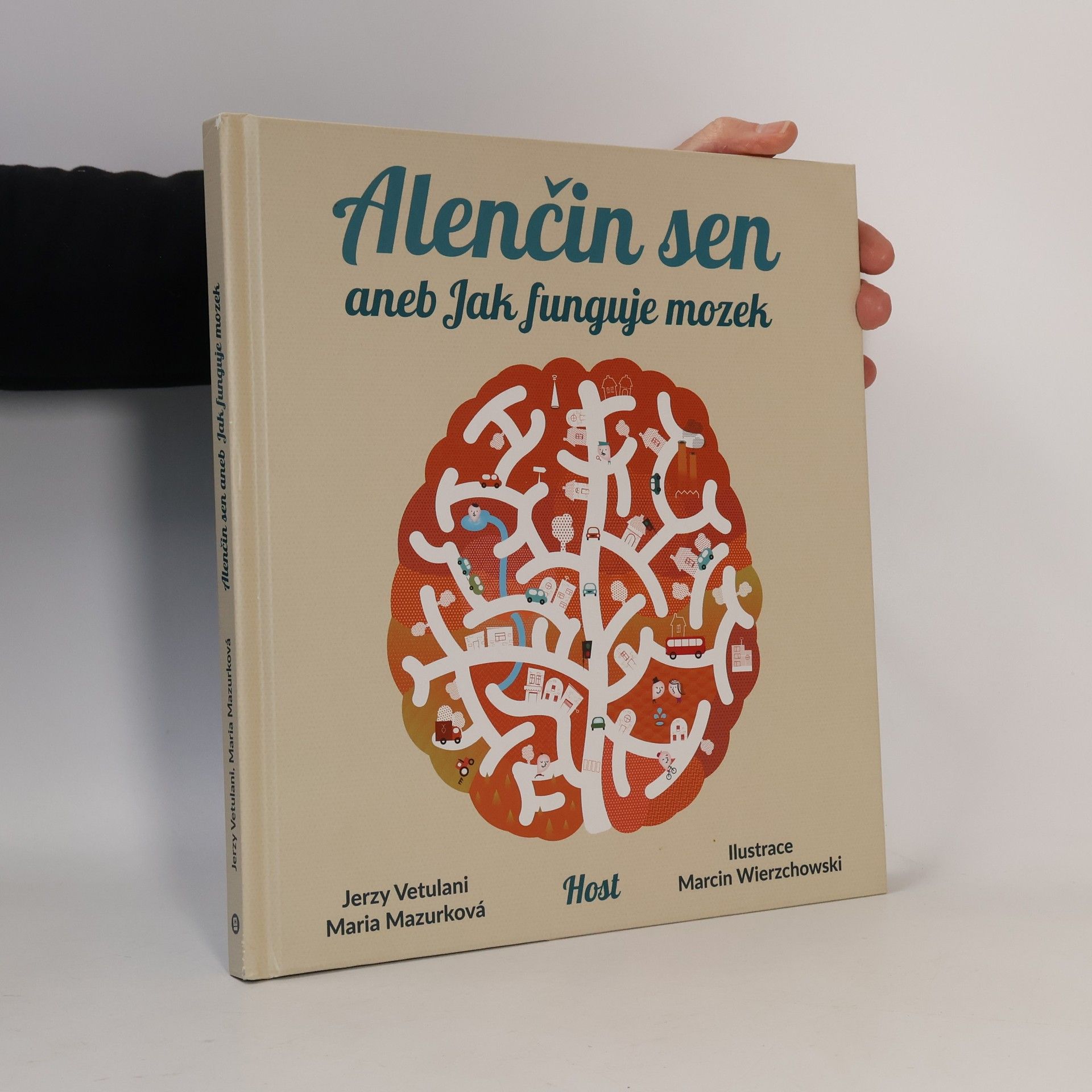 Marcin Wierzchowski Alenčin sen aneb jak funguje mozek