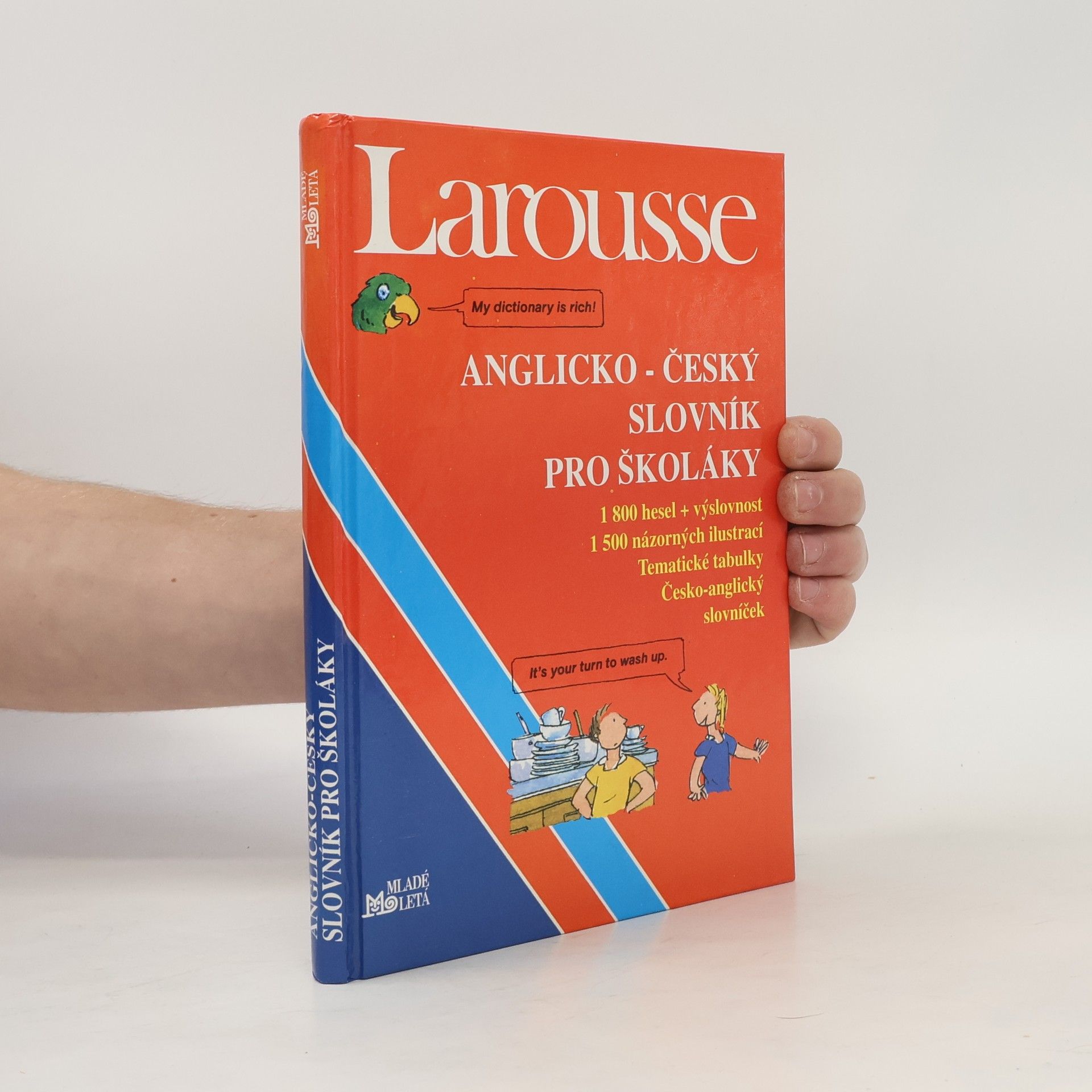 Terry McKenna Anglicko-český slovník pro školáky