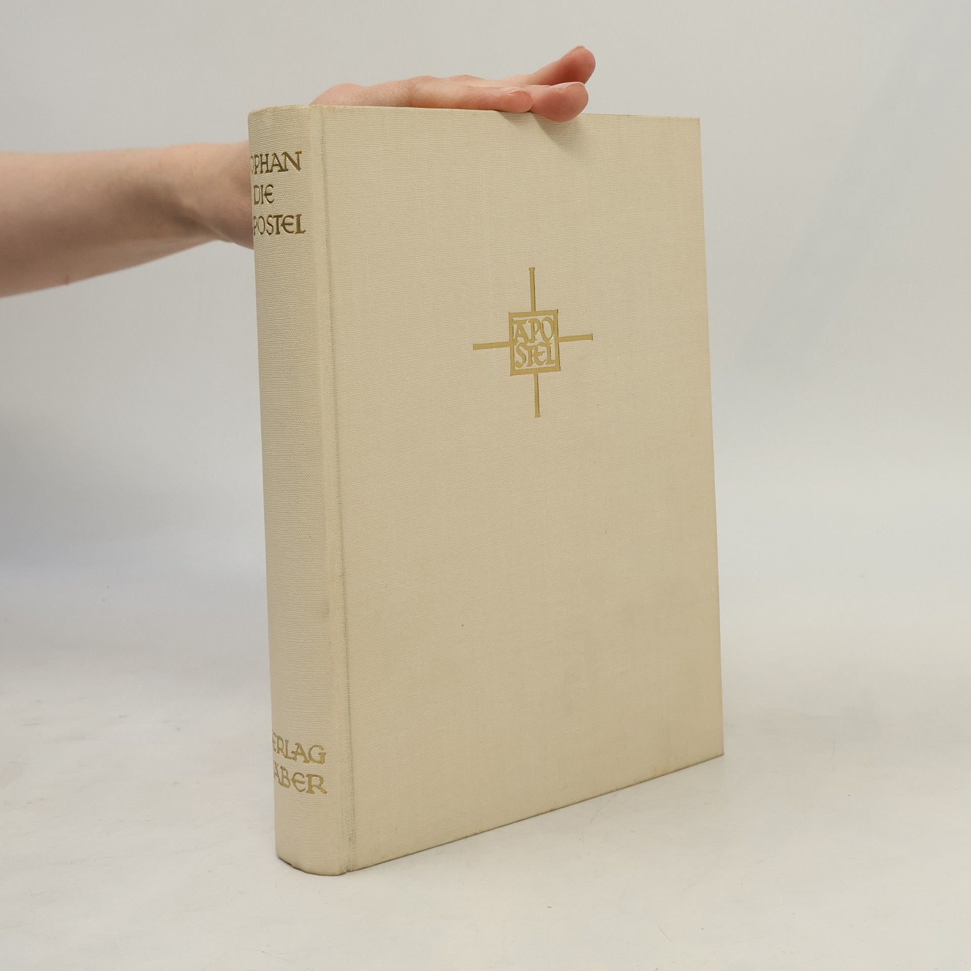 Otto Hophan Die Apostel