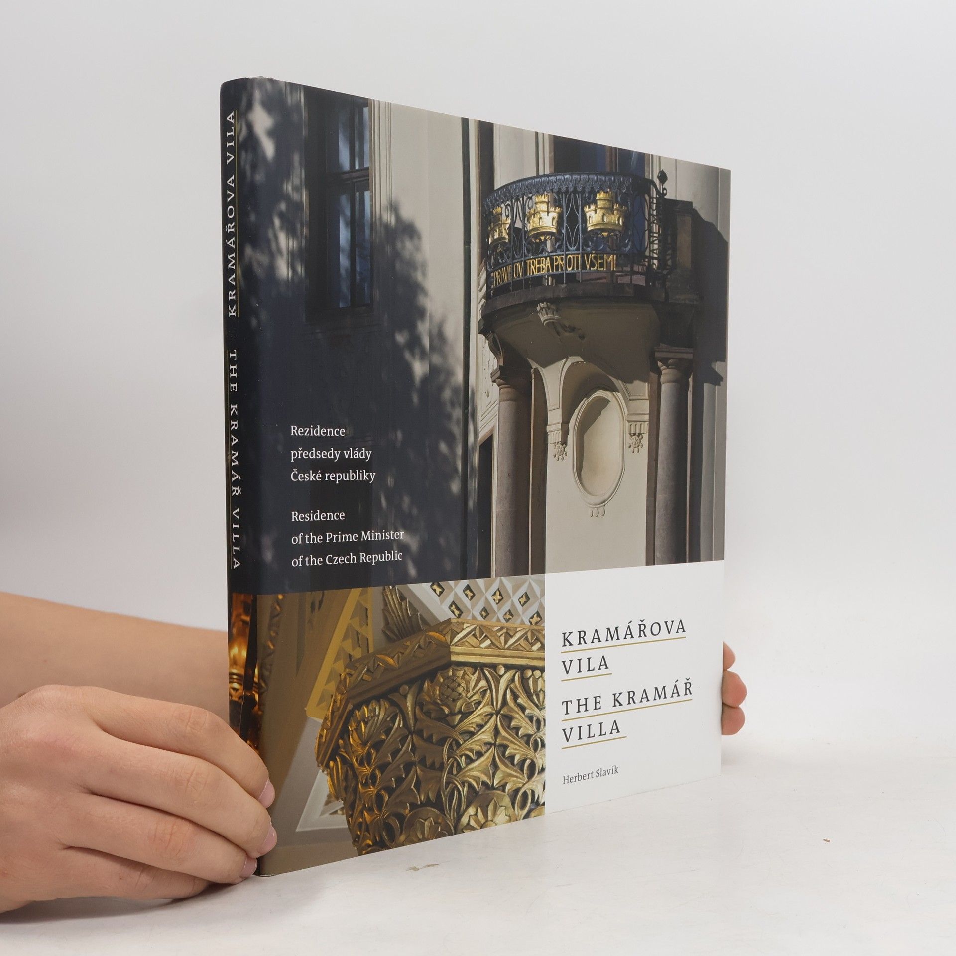 Filip Wittlich Kramářova vila. Rezidence předsedy vlády České republiky