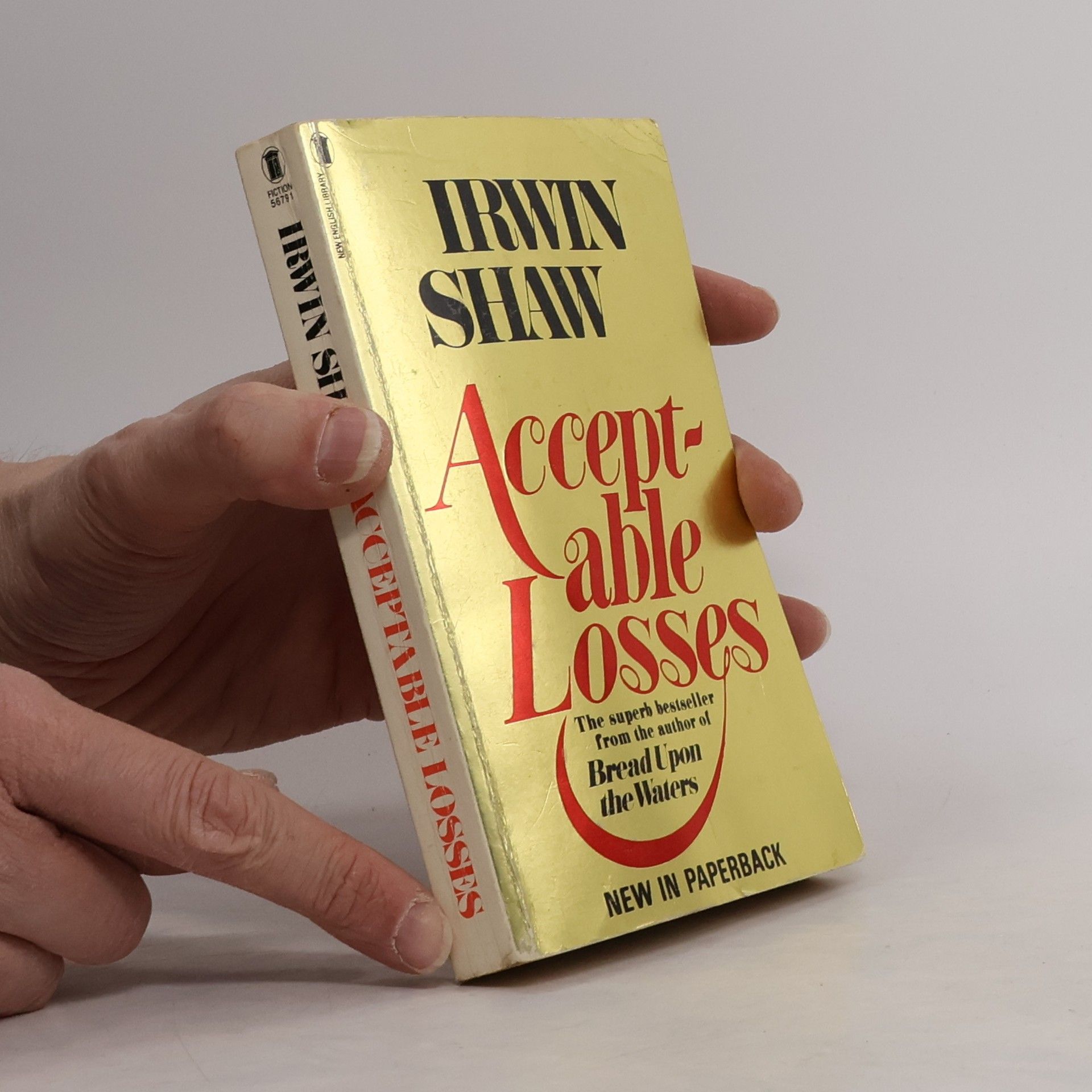 Irwin Shaw Acceptable Losses