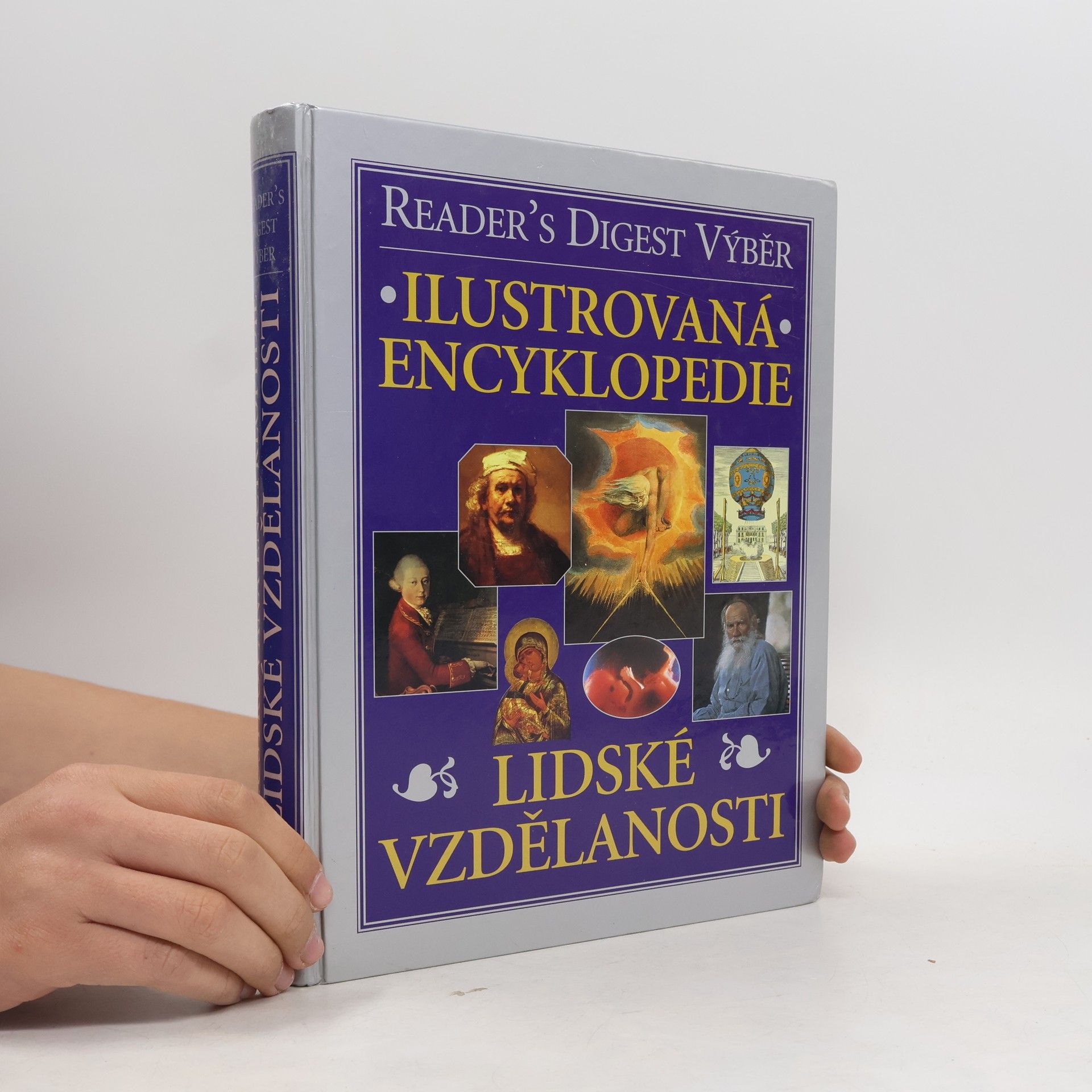 Alasdair McWhirter Ilustrovaná encyklopedie lidské vzdělanosti