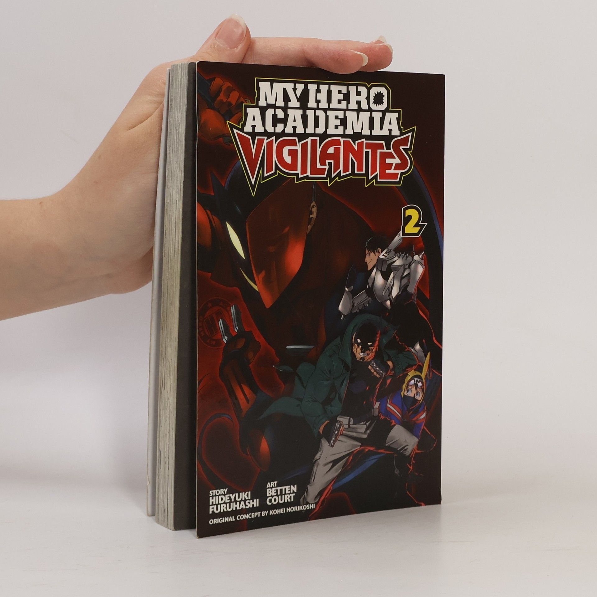 Hidejuki Furuhaši My Hero Academia: Vigilantes, Vol. 2