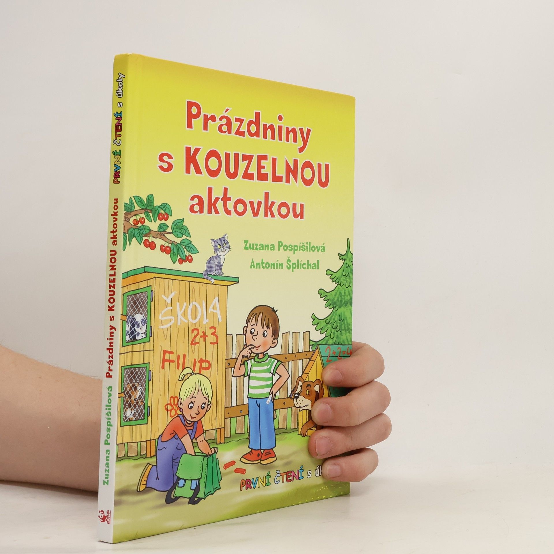 Zuzana Pospíšilová Prázdniny s kouzelnou aktovkou - První čtení s úkoly