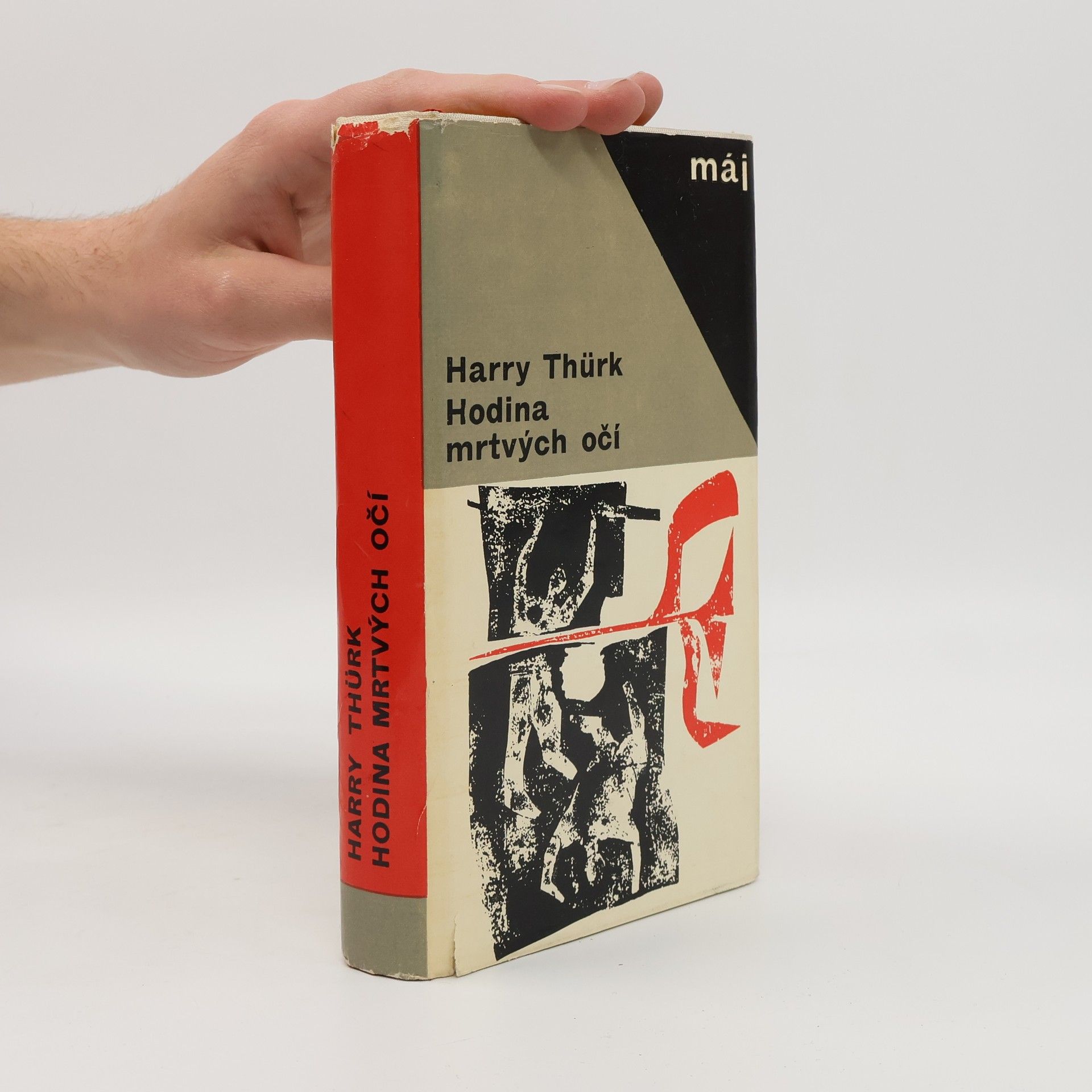 Harry Thürk Hodina mrtvých očí