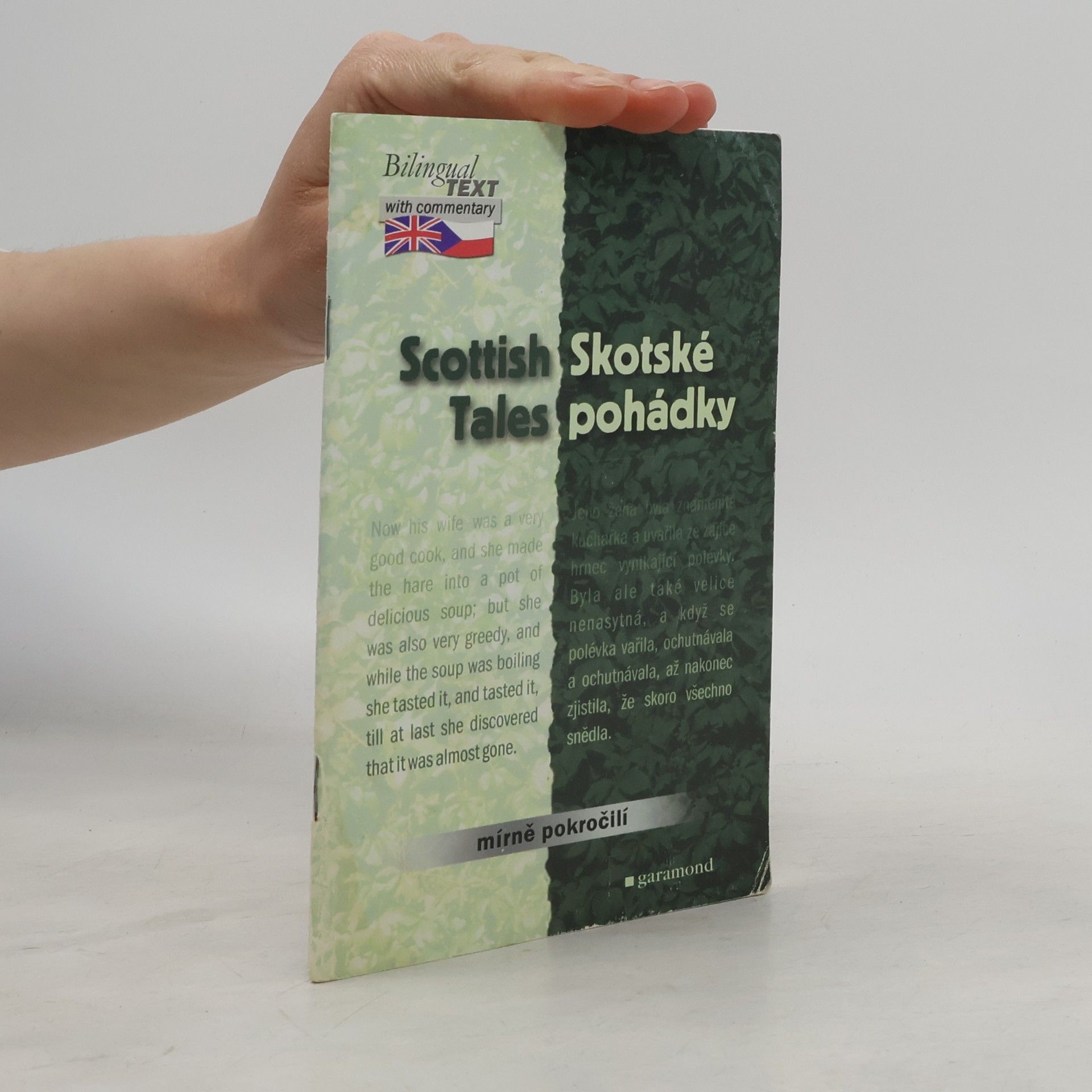 Lenka Smetanová Scottish Tales/Skotské pohádky (mírně pokročilý)