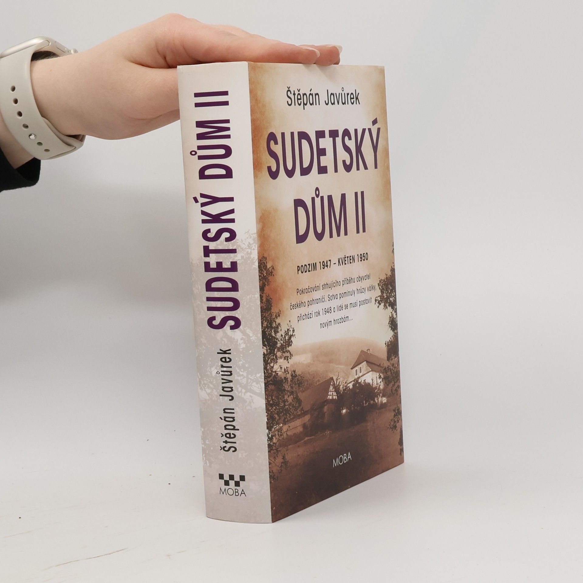 Štěpán Javůrek Sudetský dům II.