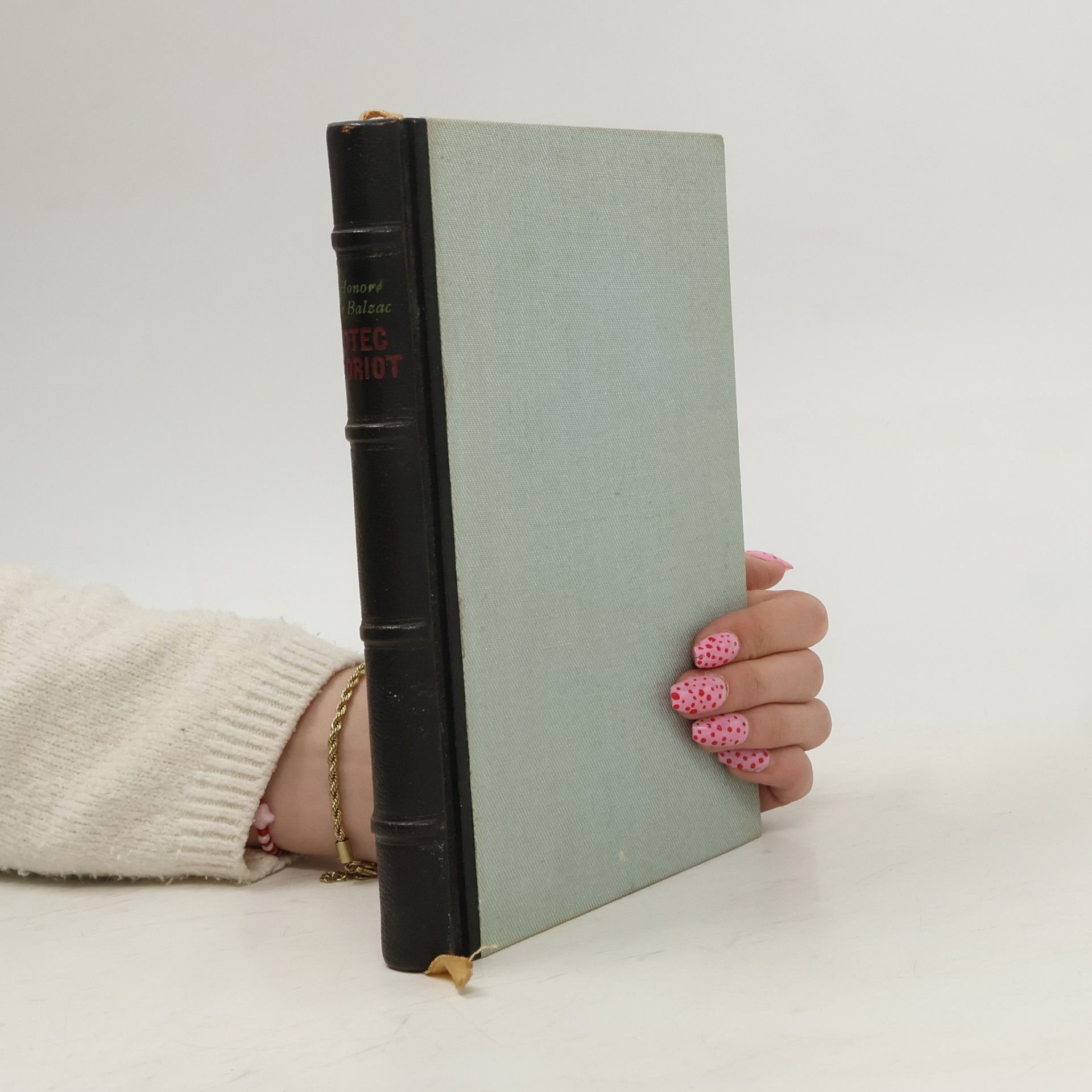 Honoré de Balzac Otec Goriot