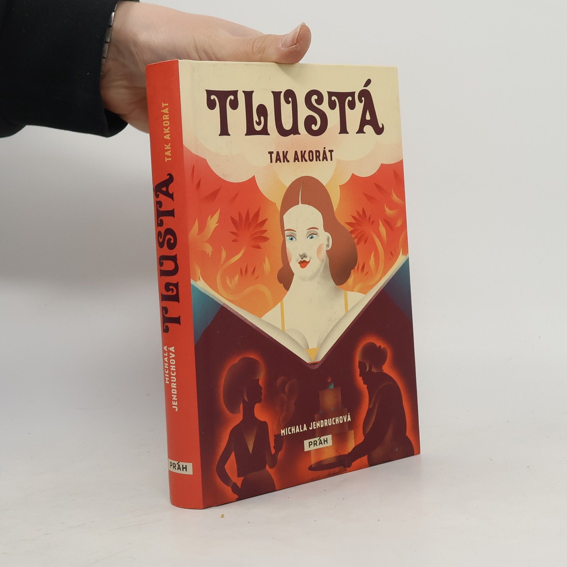 Michala Jendruchová Tlustá tak akorát