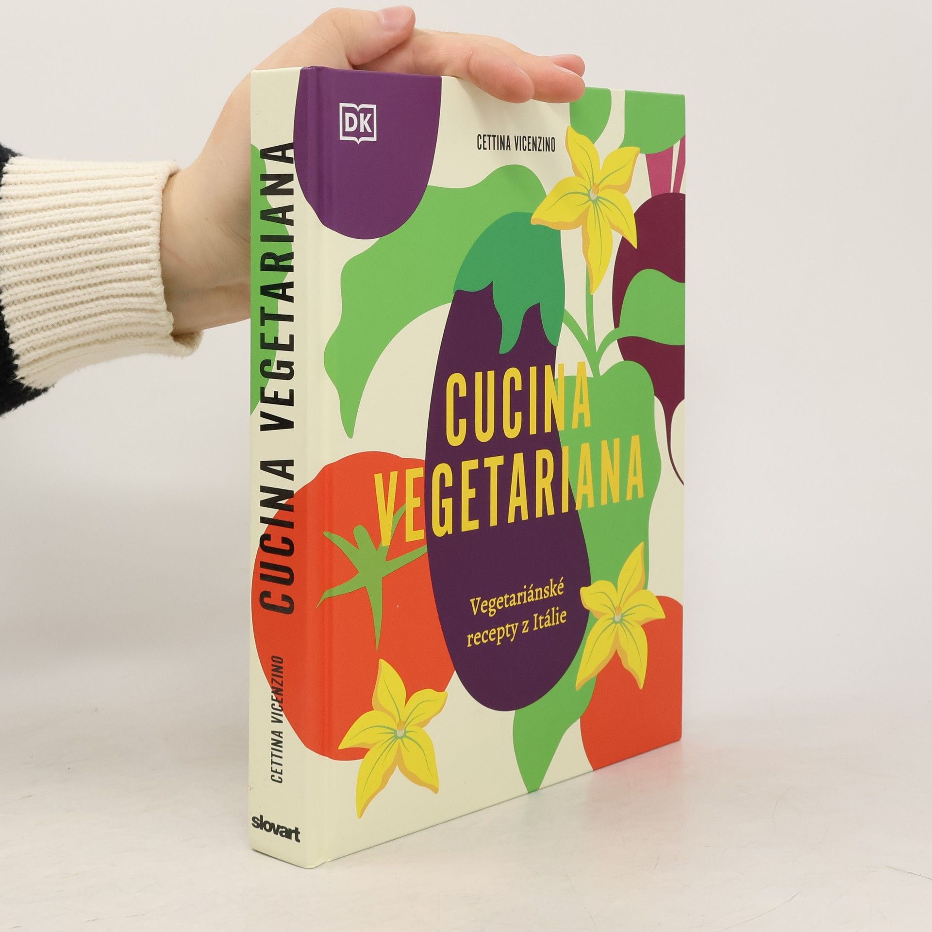 Cettina Vicenzino Cucina vegetariana : vegetariánské recepty z Itálie