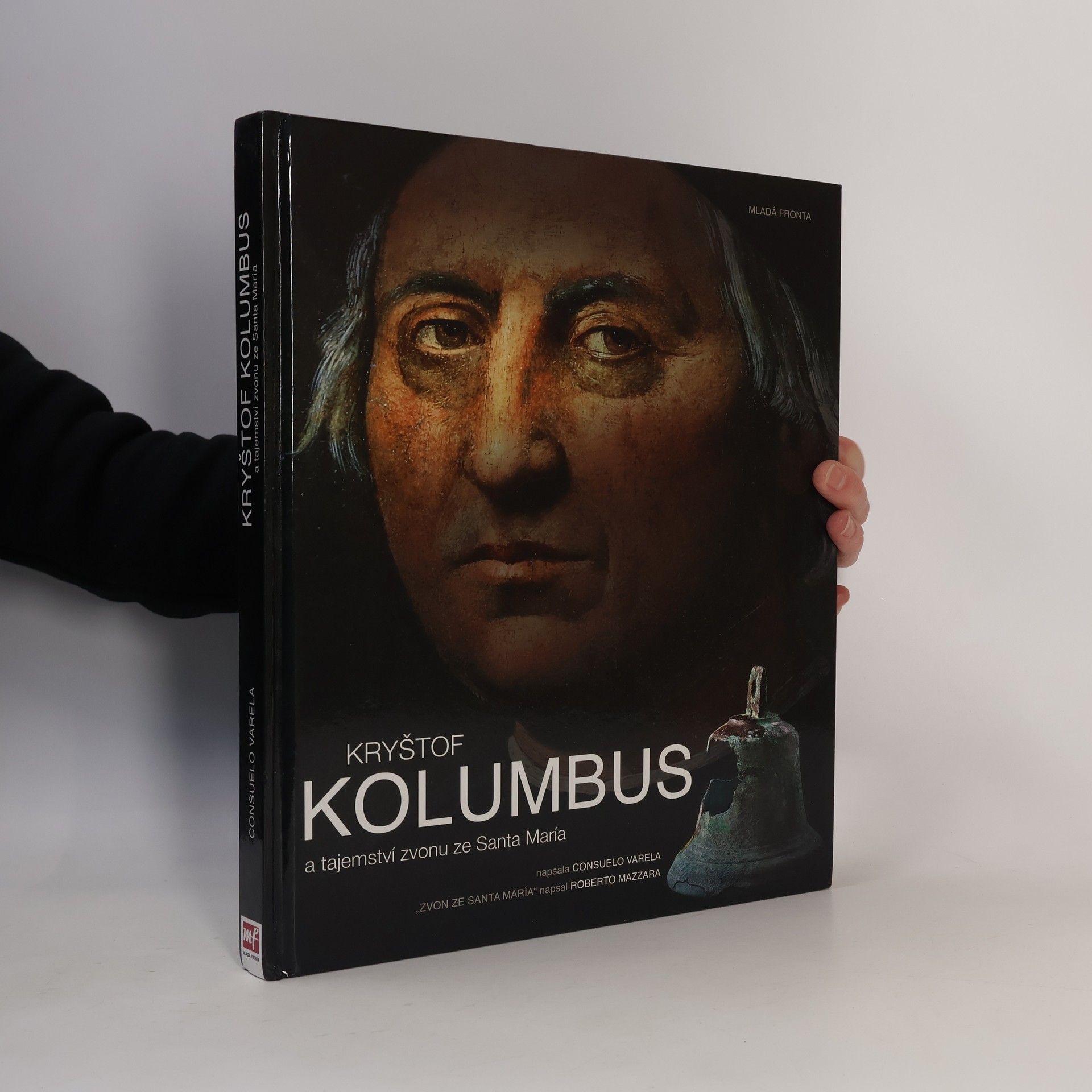 Roberto Mazzara Kryštof Kolumbus a tajemství zvonu ze Santa María