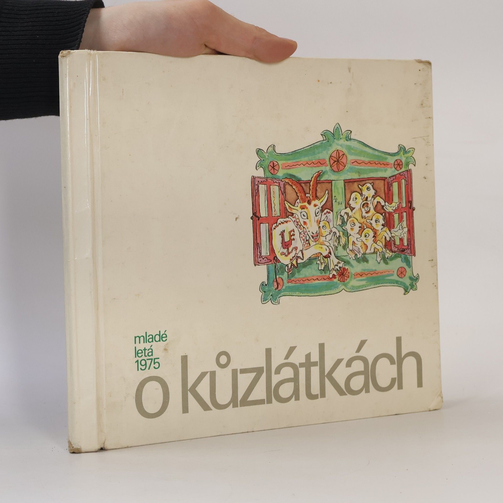 AA.VV. O Kůzlátkách