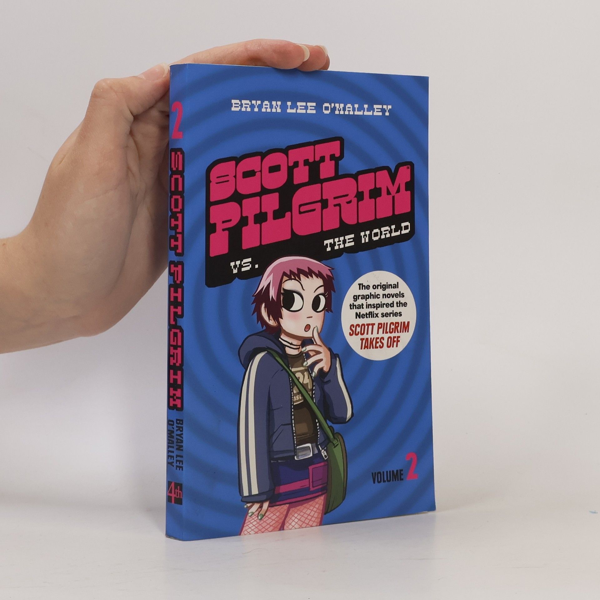 Bryan Lee O. Malley Scott Pilgrim vs. the World