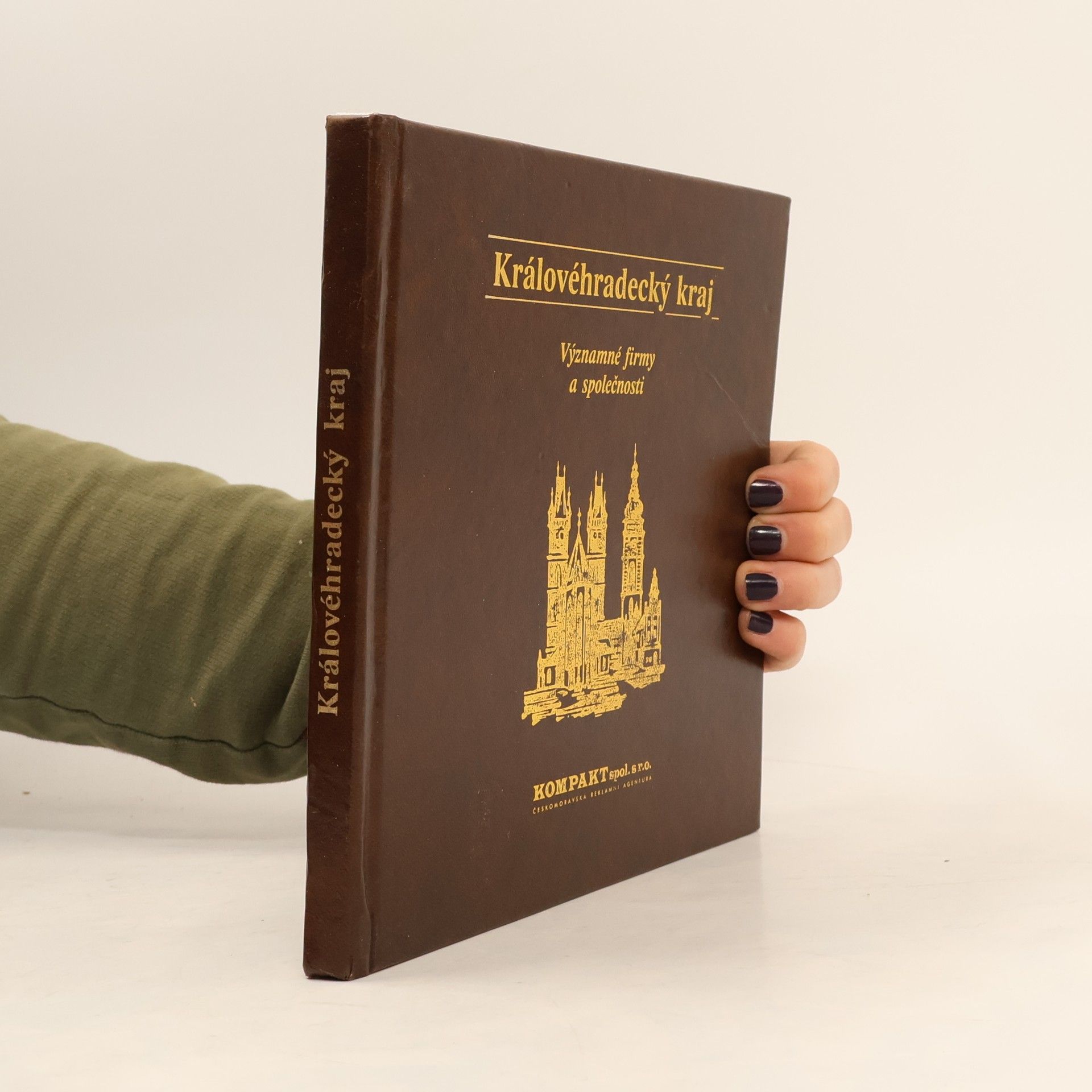 Kolektiv autorů Královéhradecký kraj. Významné firmy a společnosti.