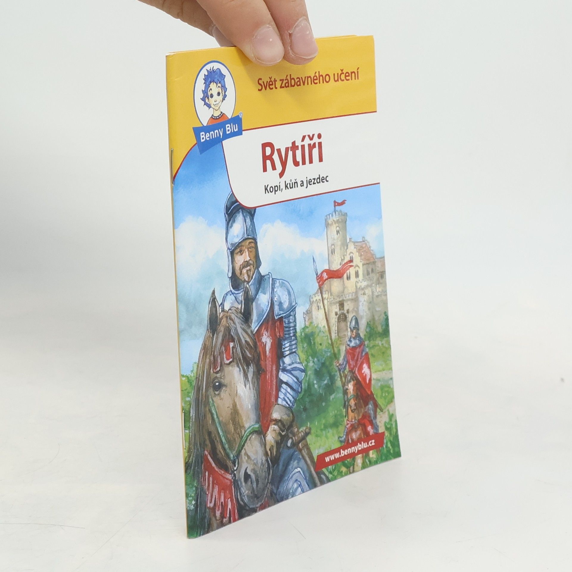 Petra Stubenrauch Rytíři: Kopí, kůň a jezdec