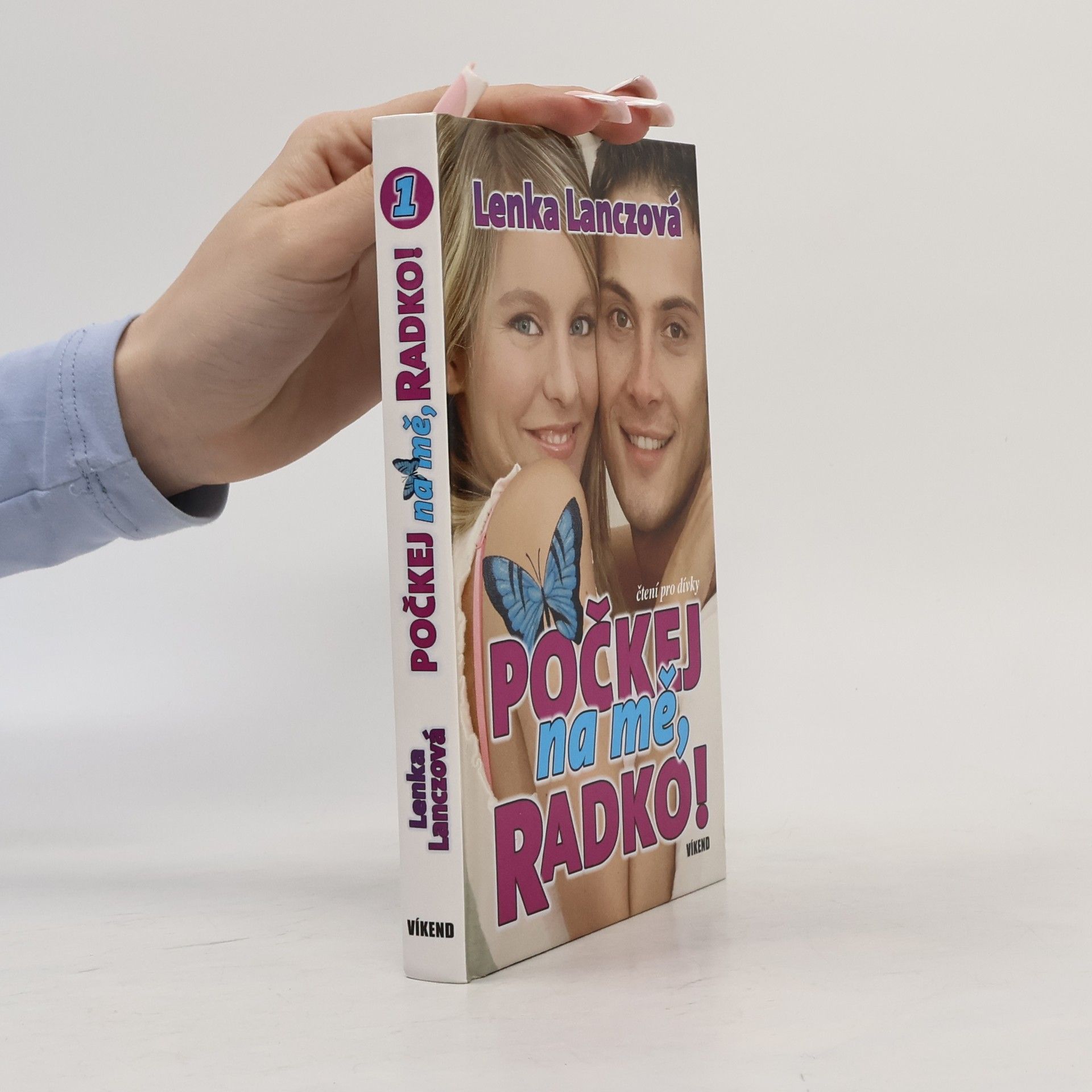Lenka Lanczová Počkej na mě, Radko!