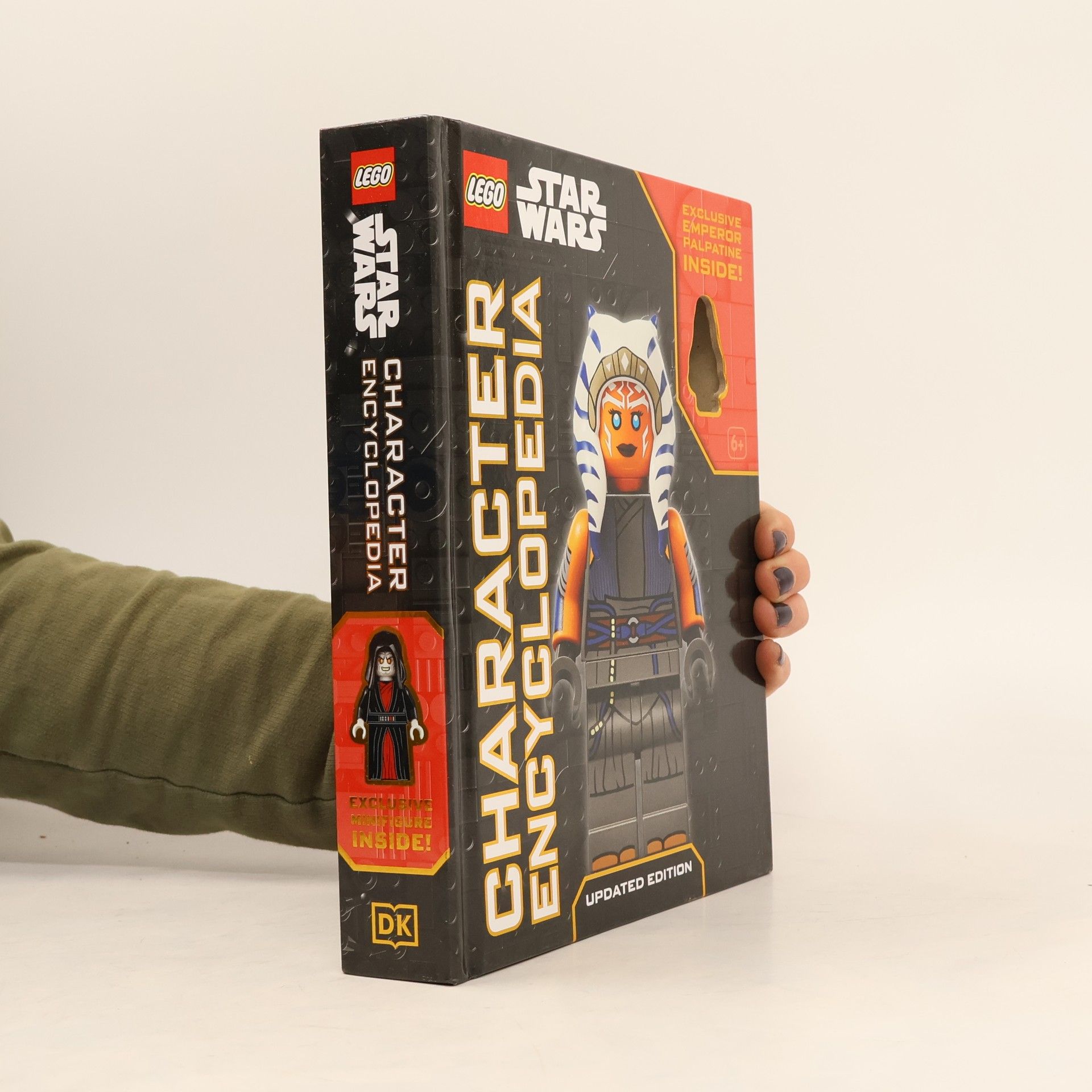 Dorling Kindersley LEGO Star Wars Character Encyclopedia Updated Edition