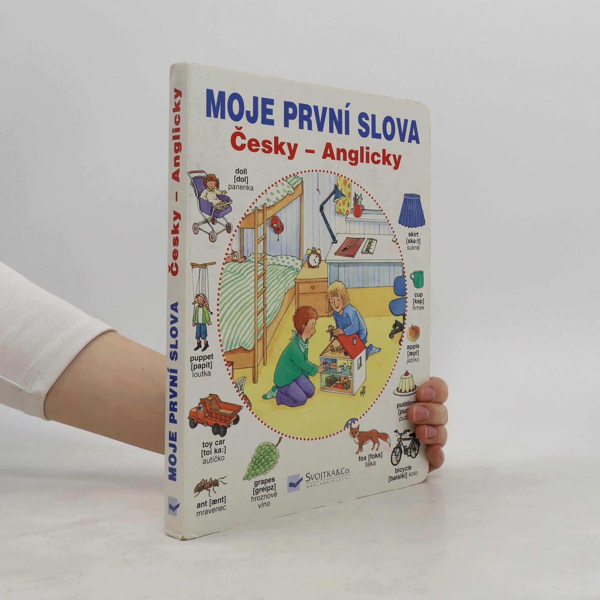 Kolektiv autorů Moje první slova: Česky - Anglicky